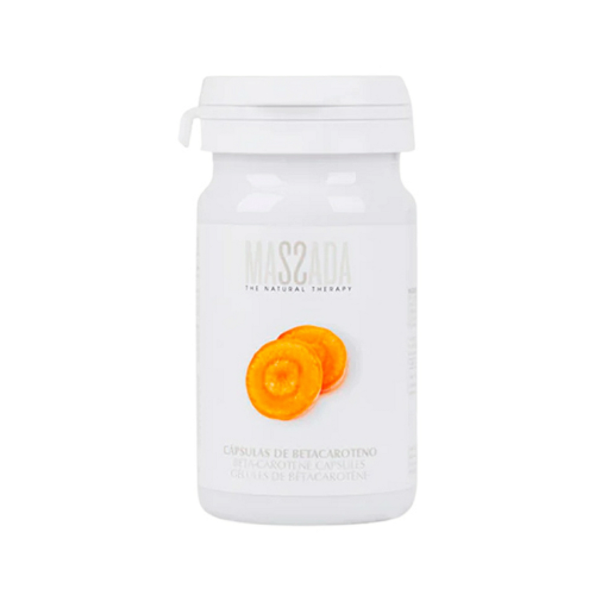 Cápsulas Betacaroteno 90 cáps - Massada ®