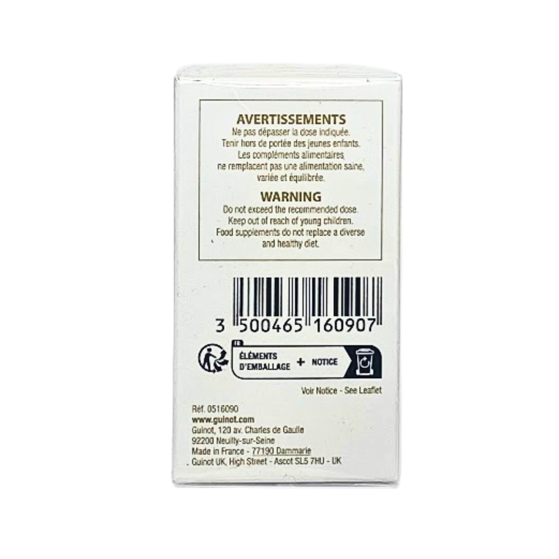 Capsules Solaires Longue Vie | Cápsulas Solares Antiedad 30 Cápsulas - Reparación - Guinot ®