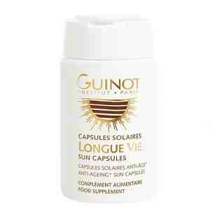 Capsules Solaires Longue Vie | Cápsulas Solares Antiedad 30 Cápsulas - Reparación - Guinot ®