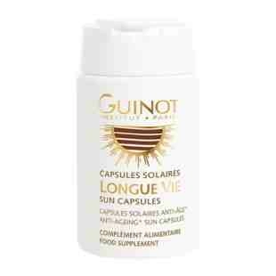 Capsules Solaires Longue Vie | Cápsulas Solares Antiedad 30 Cápsulas - Reparación - Guinot ®