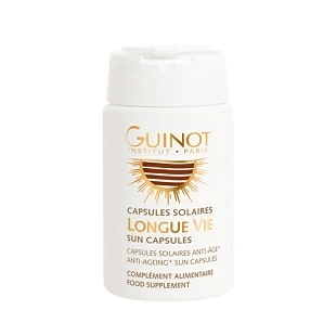 Capsules Solaires Longue Vie | Cápsulas Solares Antiedad 30 Cápsulas - Reparación - Guinot ®