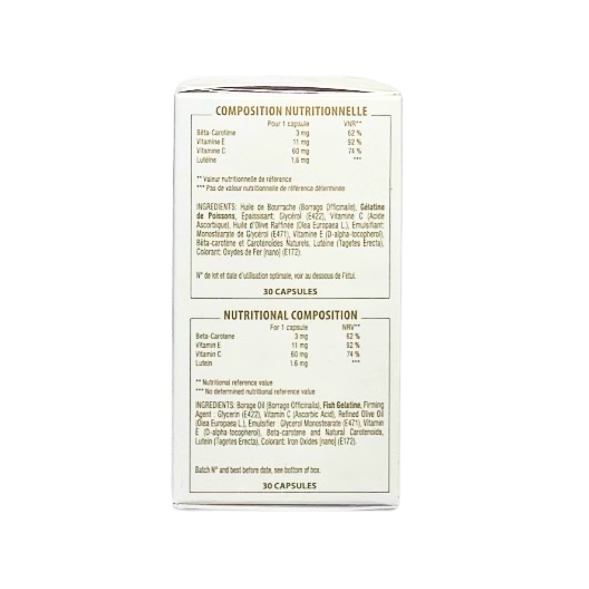 Capsules Solaires Longue Vie | Cápsulas Solares Antiedad 30 Cápsulas - Reparación - Guinot ®