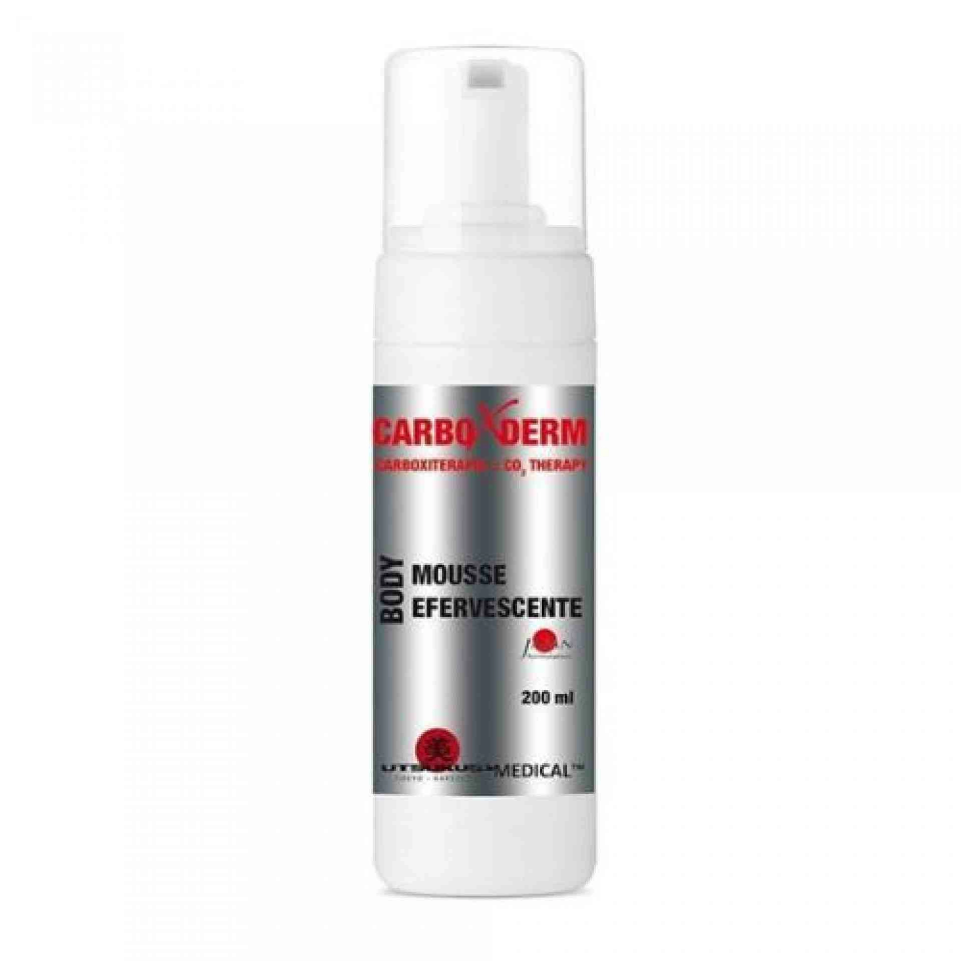 Carbox Reducer Mousse | Mousse Efervescente Corporal 200ml - Utsukusy ®