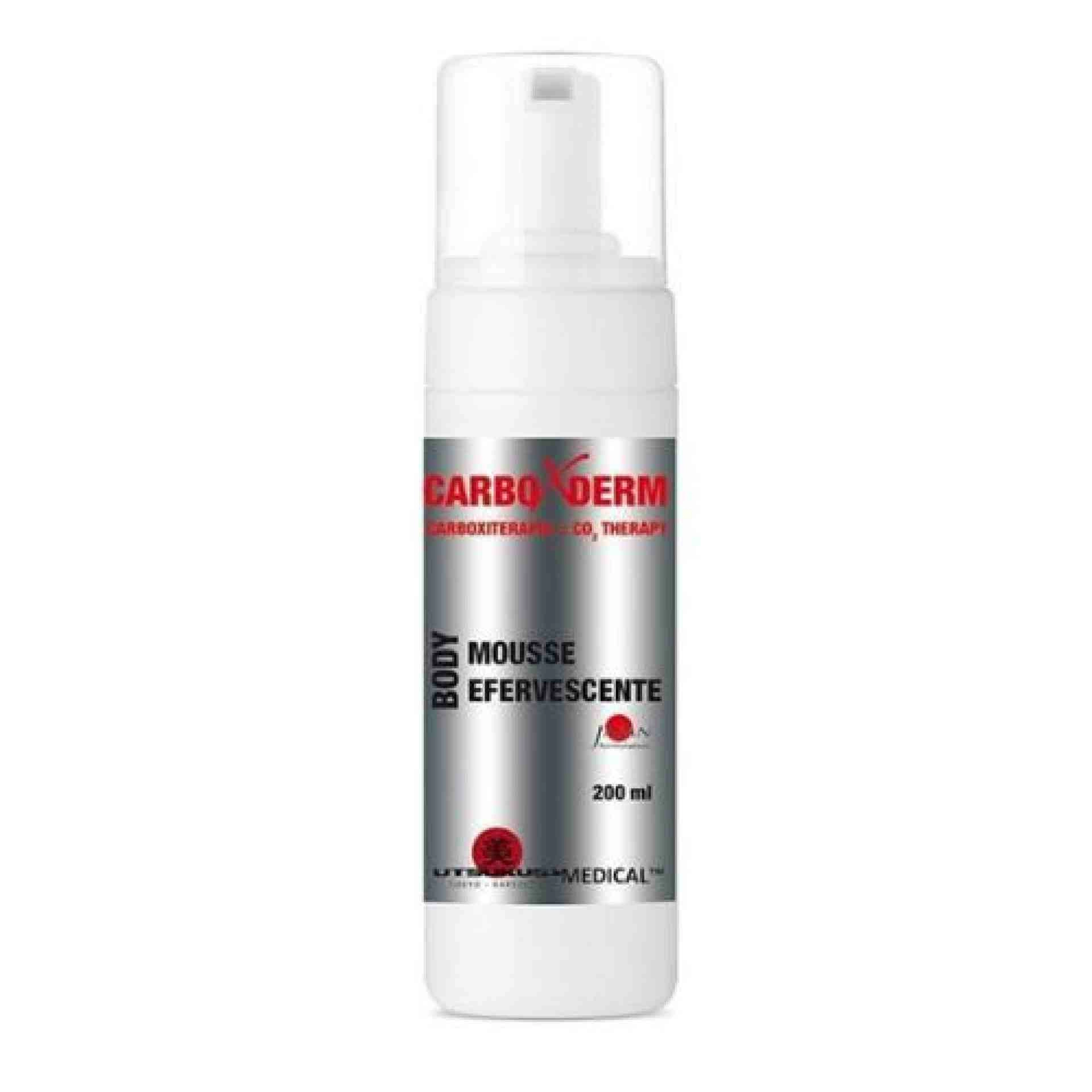 Carbox Reducer Mousse | Mousse Efervescente Corporal 200ml - Utsukusy ®