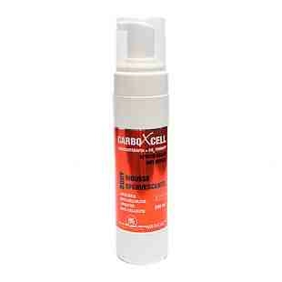 Carboxcell Efecto Calor | Mouse Anticelulítica 200ml - Carboxderm - Utsukusy ®