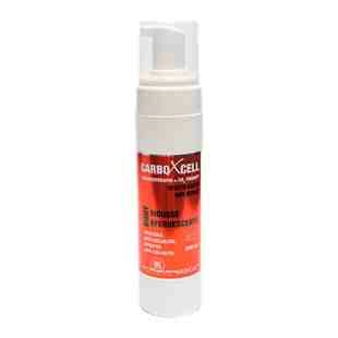 Carboxcell Efecto Calor | Mouse Anticelulítica 200ml - Carboxderm - Utsukusy ®