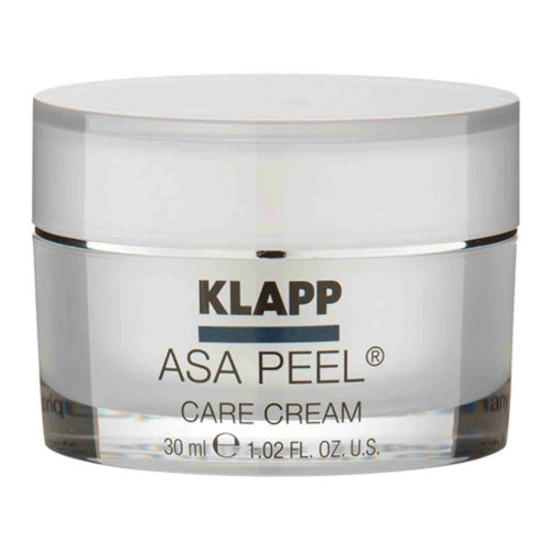 Care Cream | Cuidado Regenerador 30ml - Asa Peel - Klapp ®