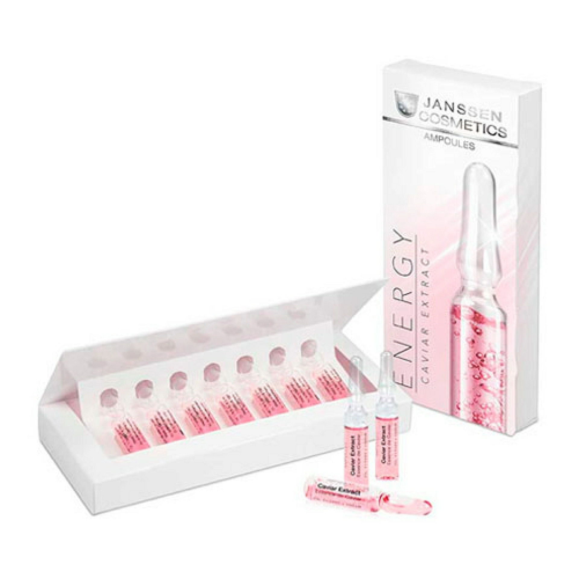 Caviar Extract Ampoules | Ampollas Extracto de Caviar 7x2 ml - Ampoules - Janssen Cosmetics ®