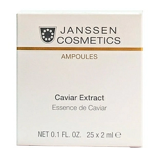 Caviar Extract Ampoules | Ampollas Extracto de Caviar 7x2 ml - Ampoules - Janssen Cosmetics ®