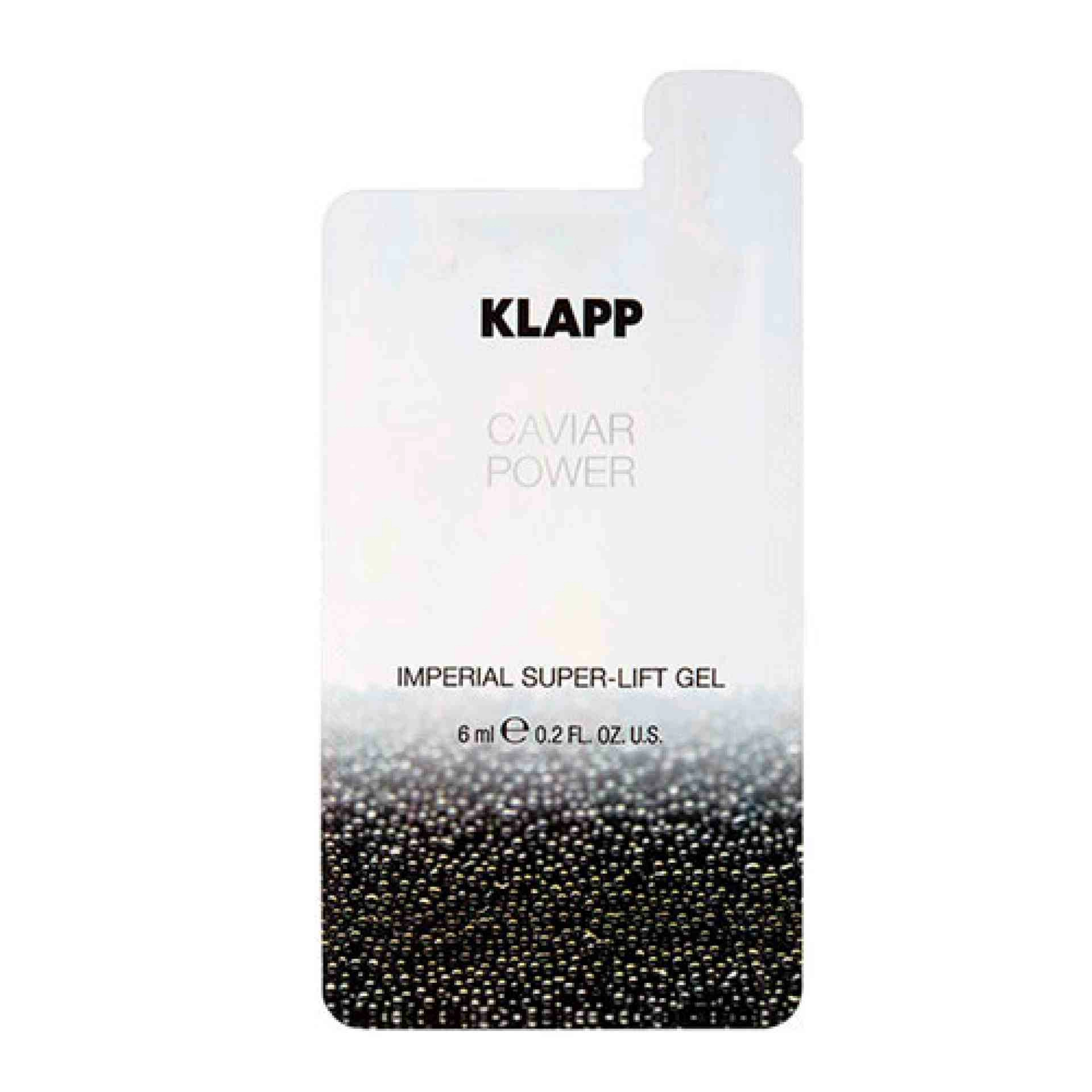 Caviar Power Imperial Super-Lift Gel 4x6ml Klapp®