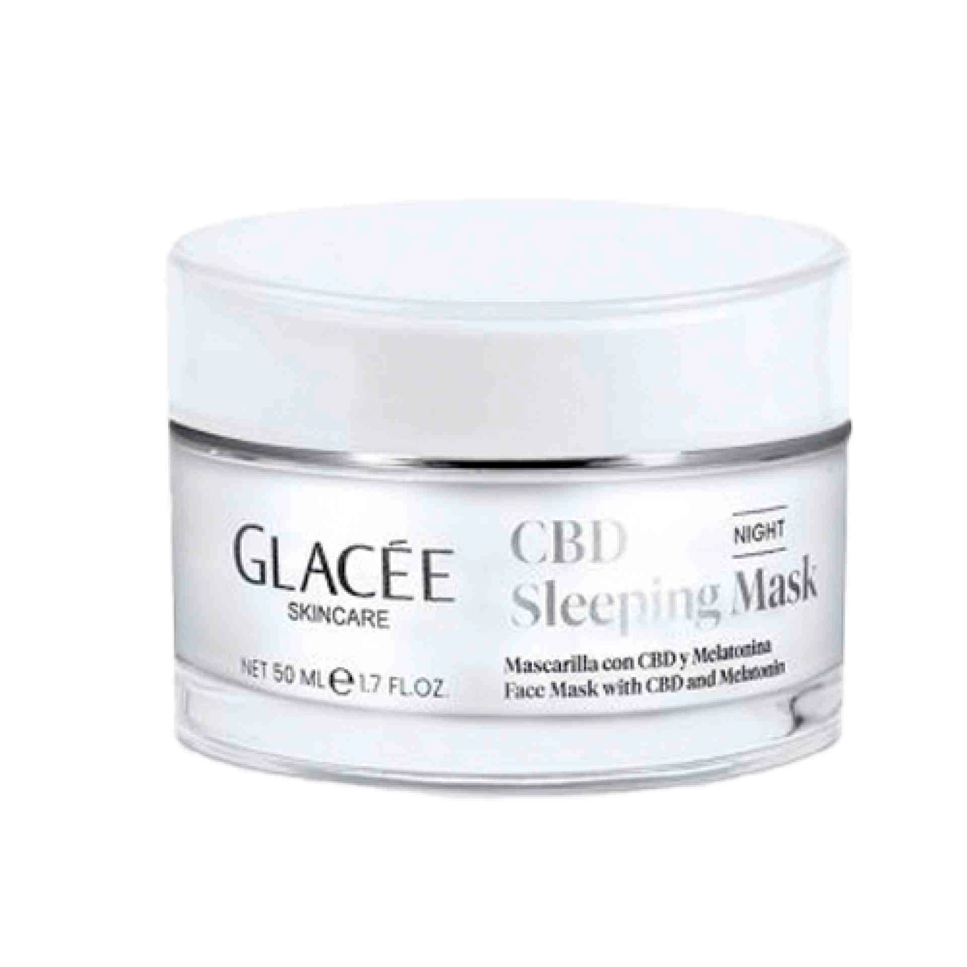 CBD Sleeping Mask | Mascarilla de Noche 50 ml - Glacée Skincare ®