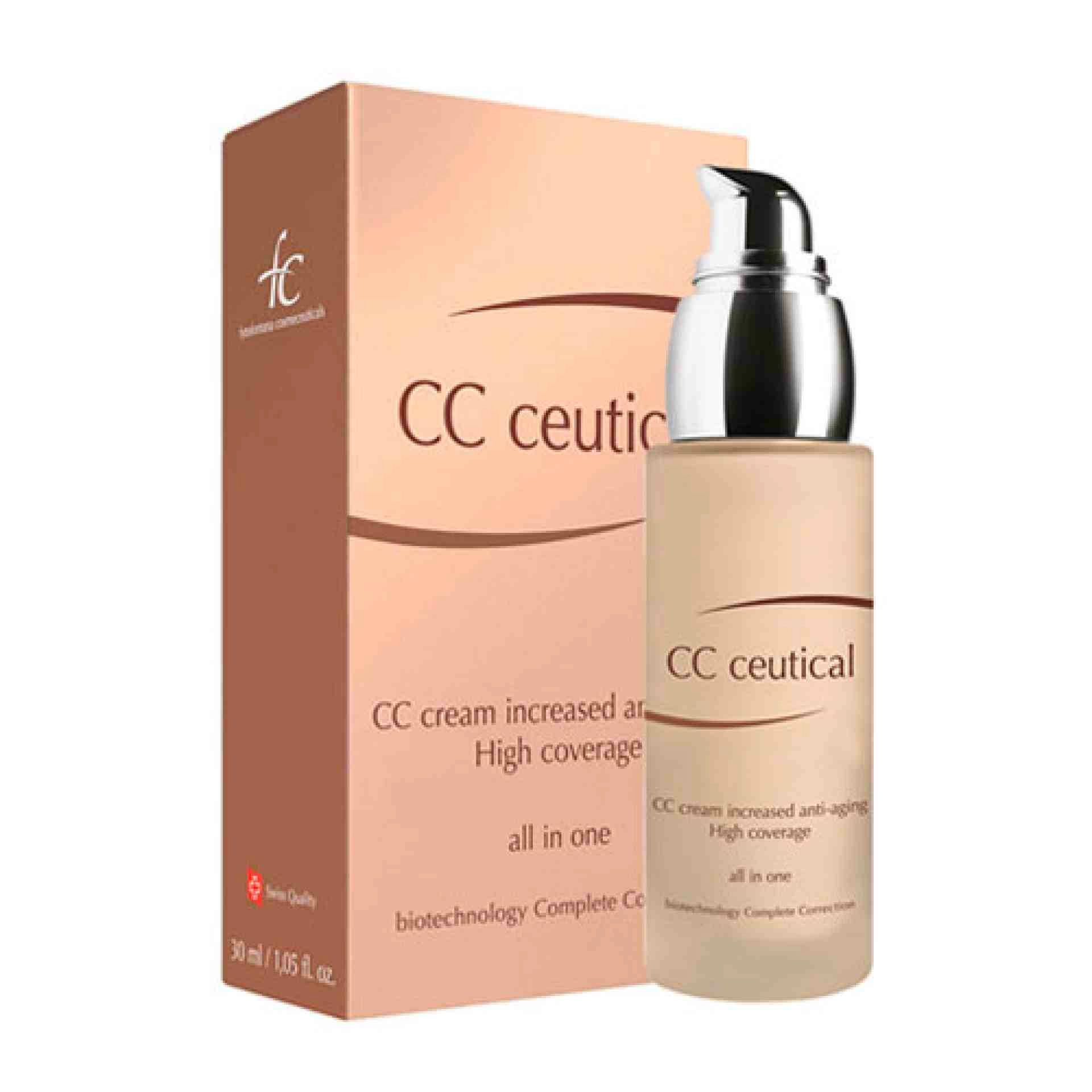 CC Ceutical - Cream Increased Anti-aging | Crema antiedad 30ml - Fytofontana Cosmeceuticals ®