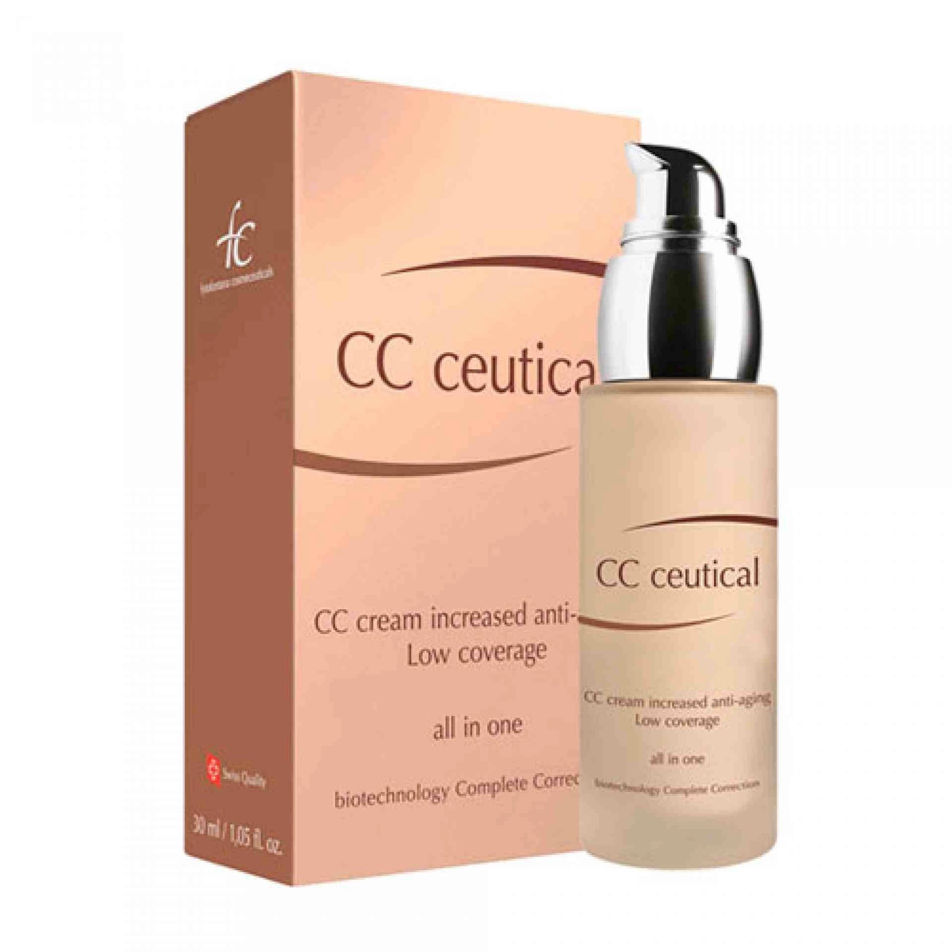 CC Ceutical - Cream Increased Anti-aging | Crema antiedad 30ml - Fytofontana Cosmeceuticals ®