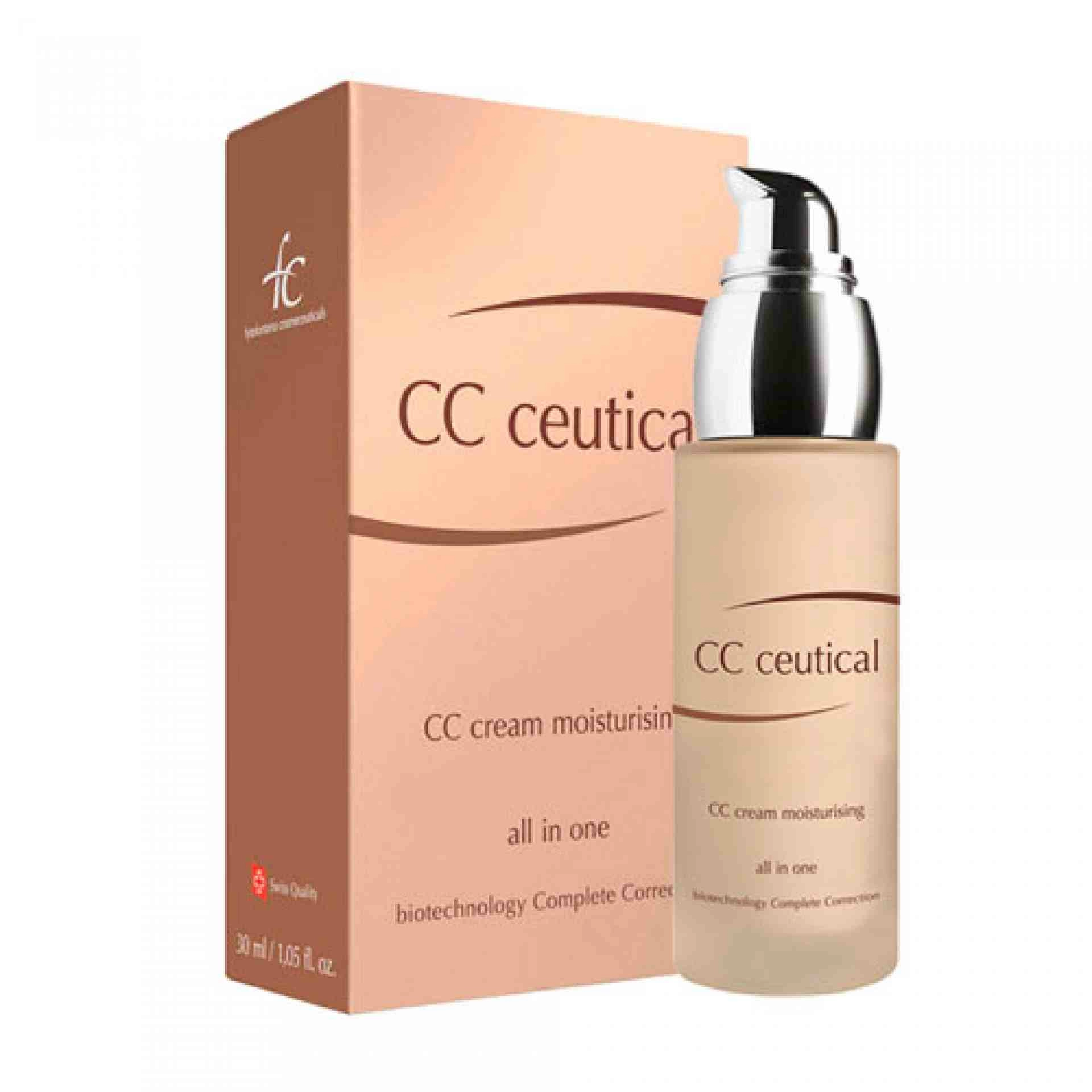 CC Ceutical - Cream Moistuirising | Crema Hidratante 30ml - Fytofontana Cosmeceuticals ®