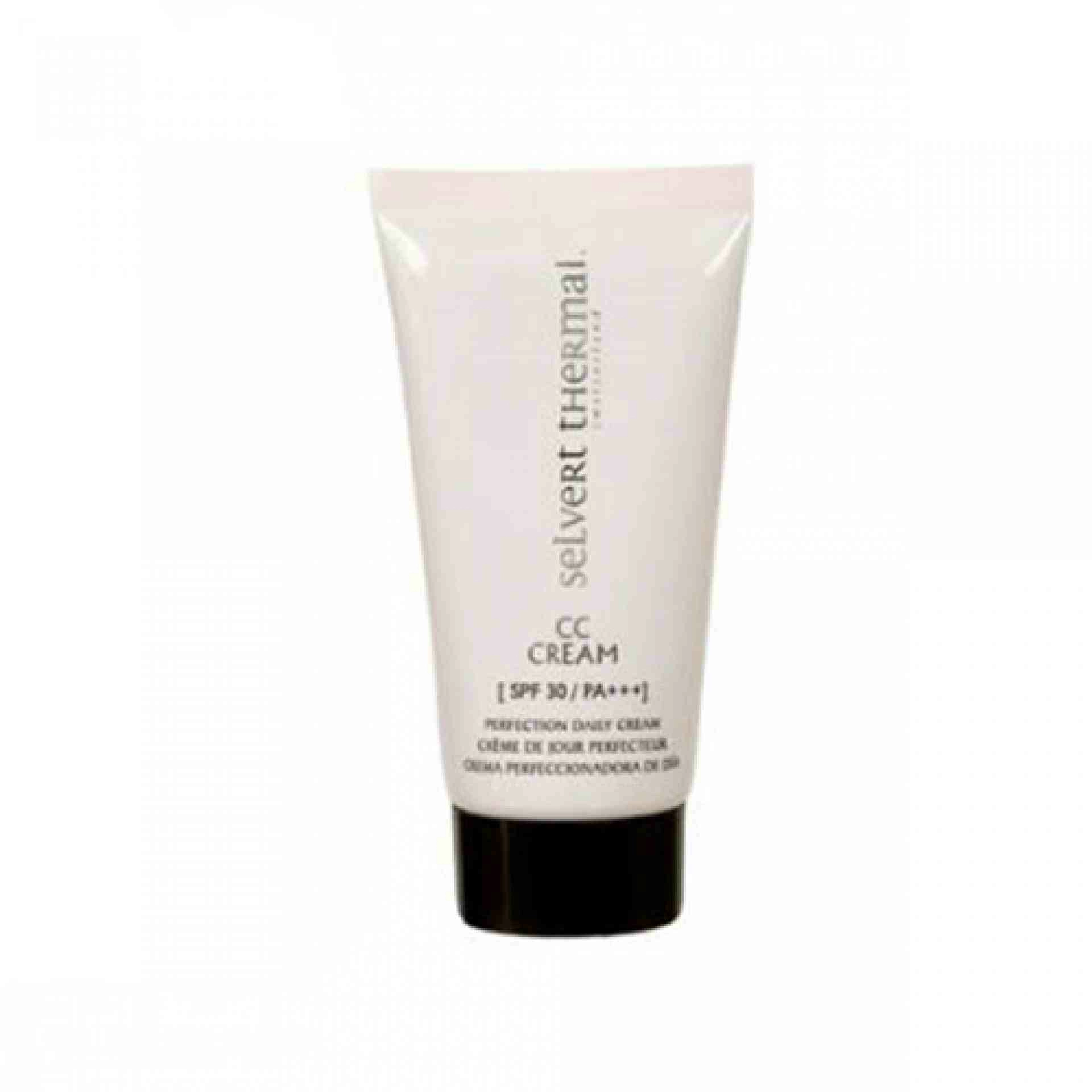 CC Cream SPF30 | Crema facial 50ml - Selvert Thermal ®