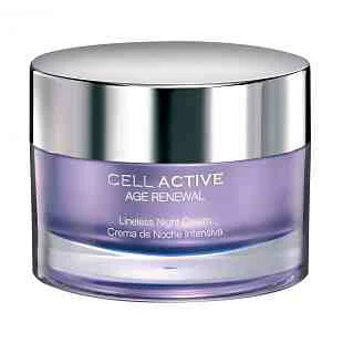 Cell Active Lineless Night Cream 50ml Bruno Vassari®