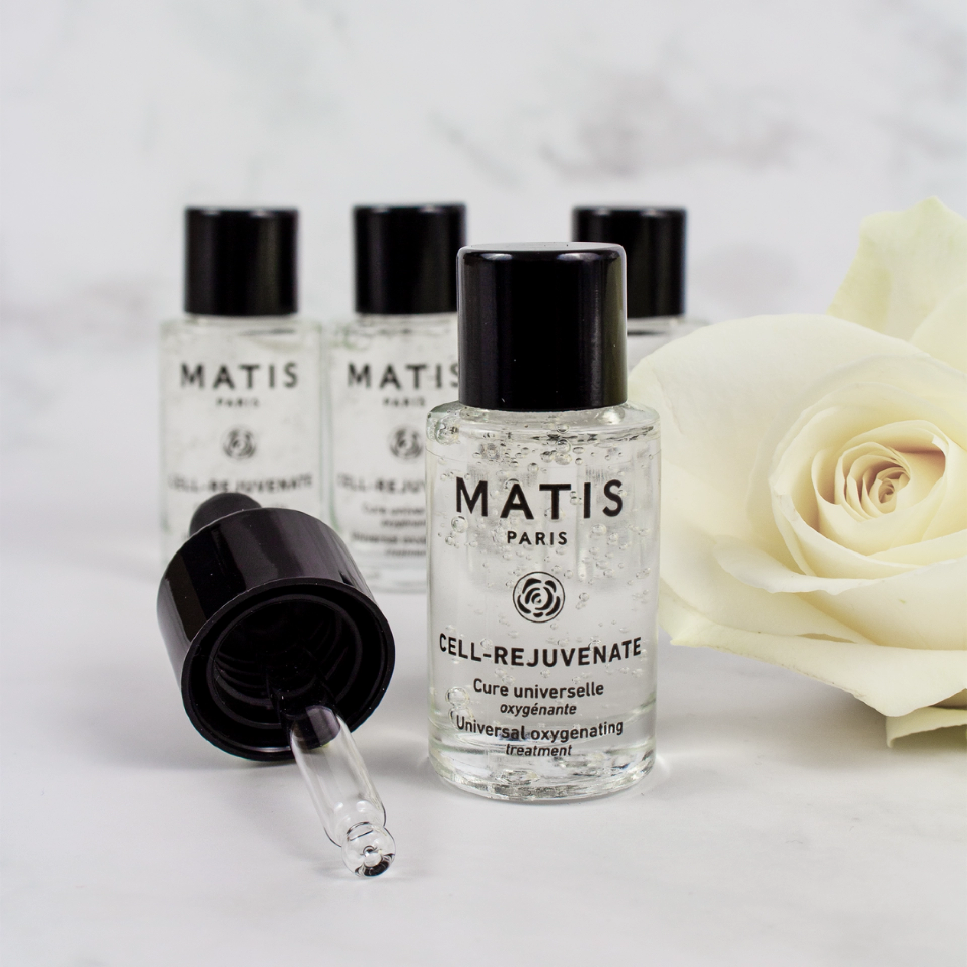 Cell-Rejuvenate | Tratamiento Intensivo Oxigenante Antiedad 14ml – Les Signatures – Matis Paris ®