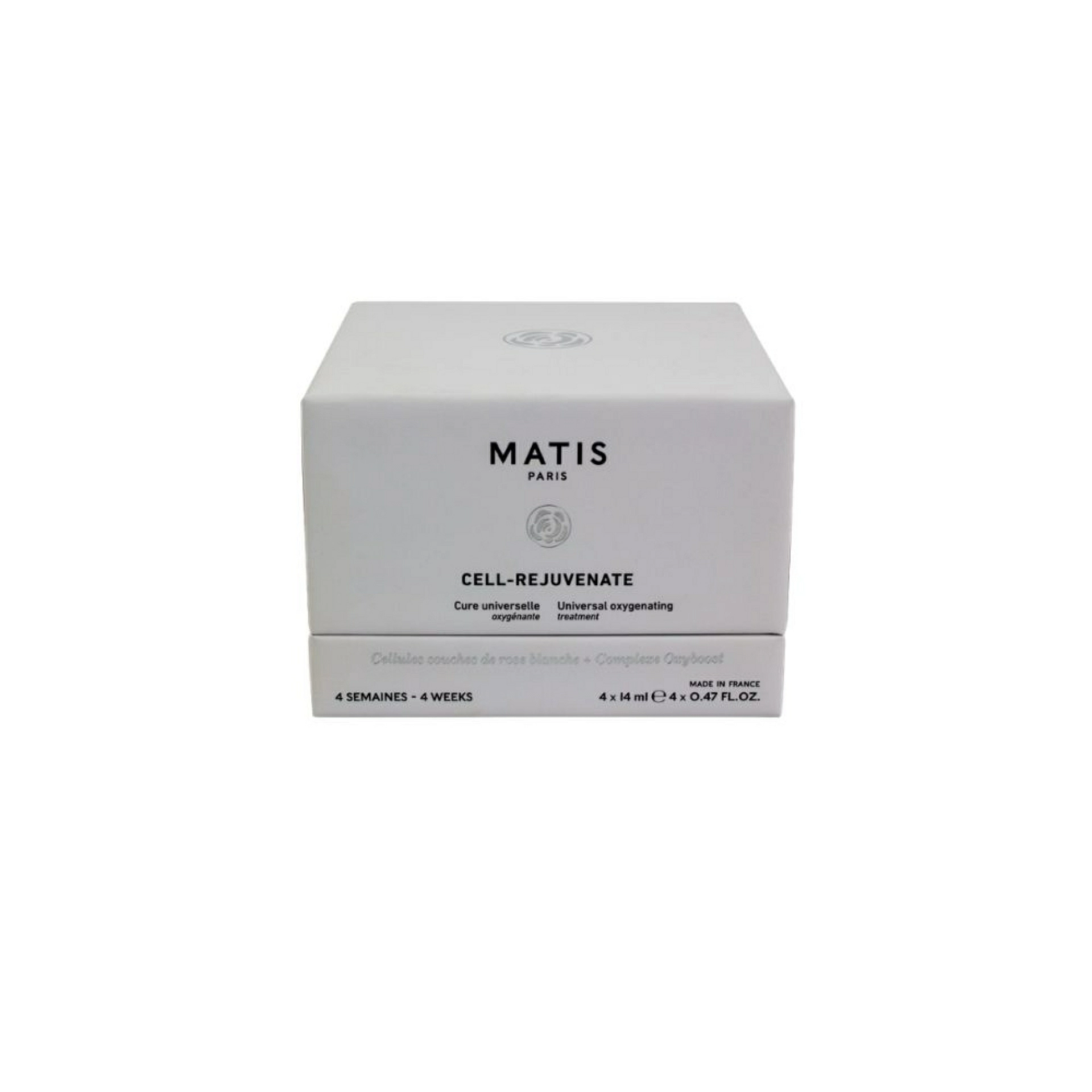Cell-Rejuvenate | Tratamiento Intensivo Oxigenante Antiedad 14ml – Les Signatures – Matis Paris ®