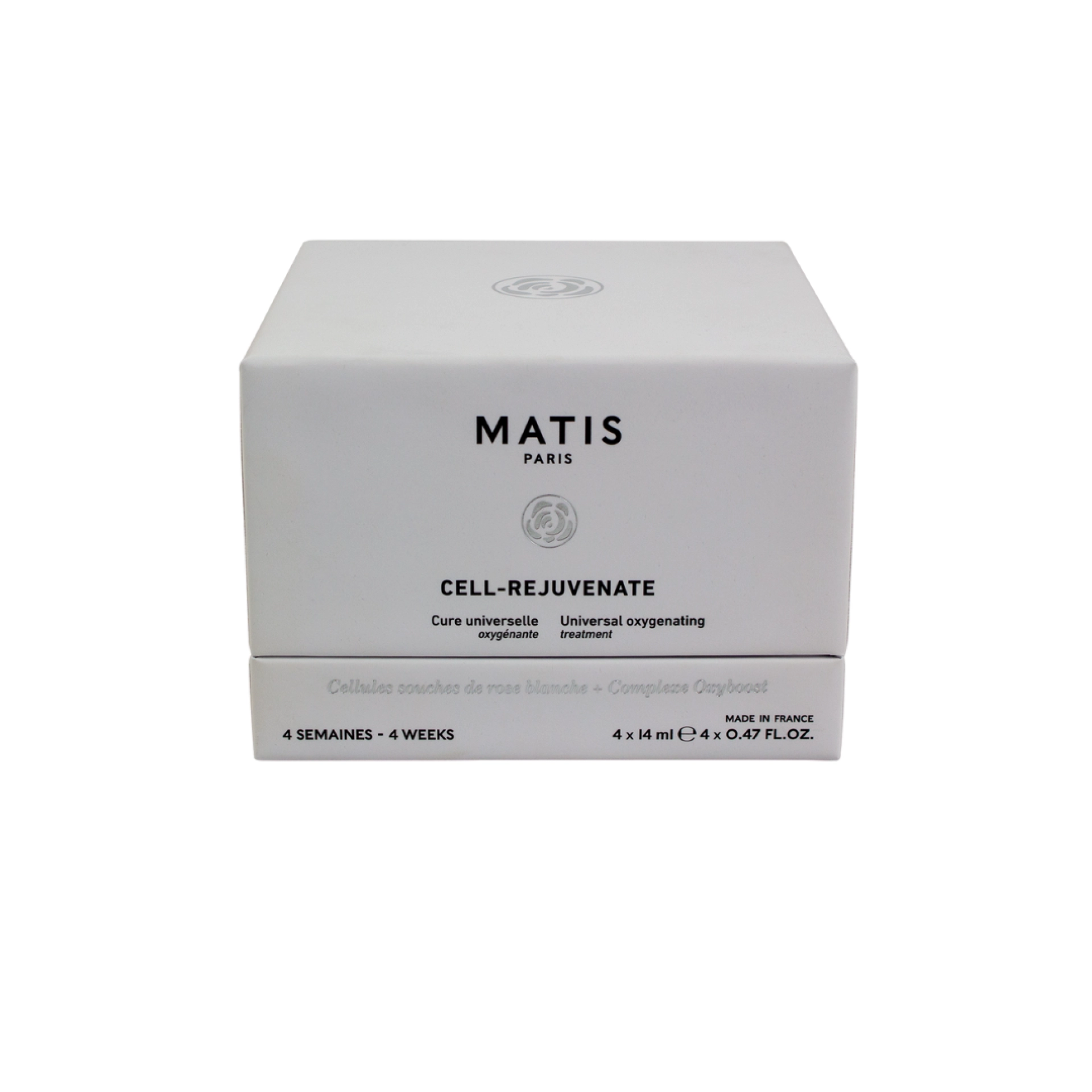 Cell-Rejuvenate | Tratamiento Intensivo Oxigenante Antiedad 14ml – Les Signatures – Matis Paris ®