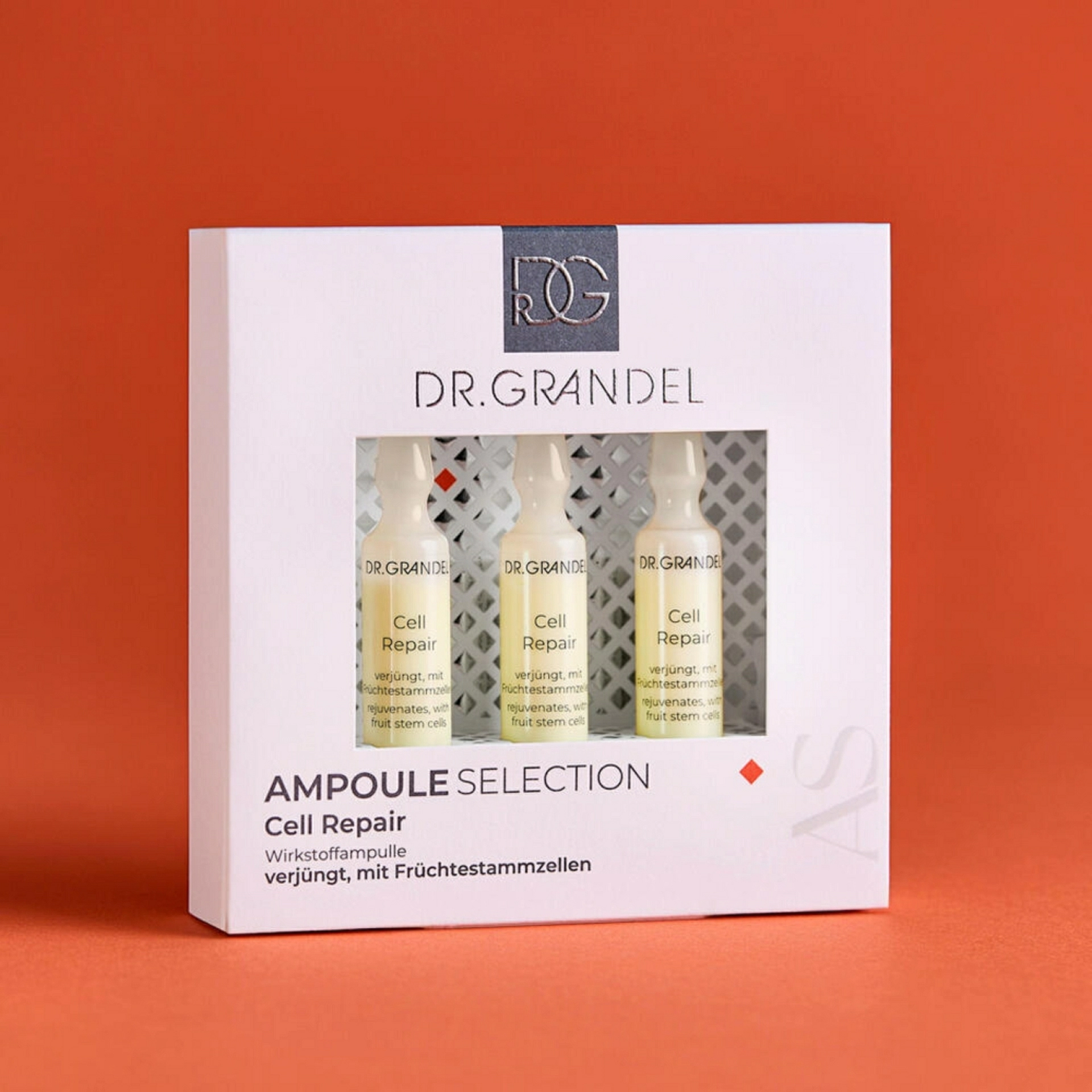 Cell Repair | Ampollas con Células Madre de Frutas 3 x 3 ml – Ampoule Selection - Dr. Grandel ®