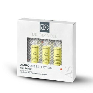 Cell Repair | Ampollas con Células Madre de Frutas 3 x 3 ml – Ampoule Selection - Dr. Grandel ®