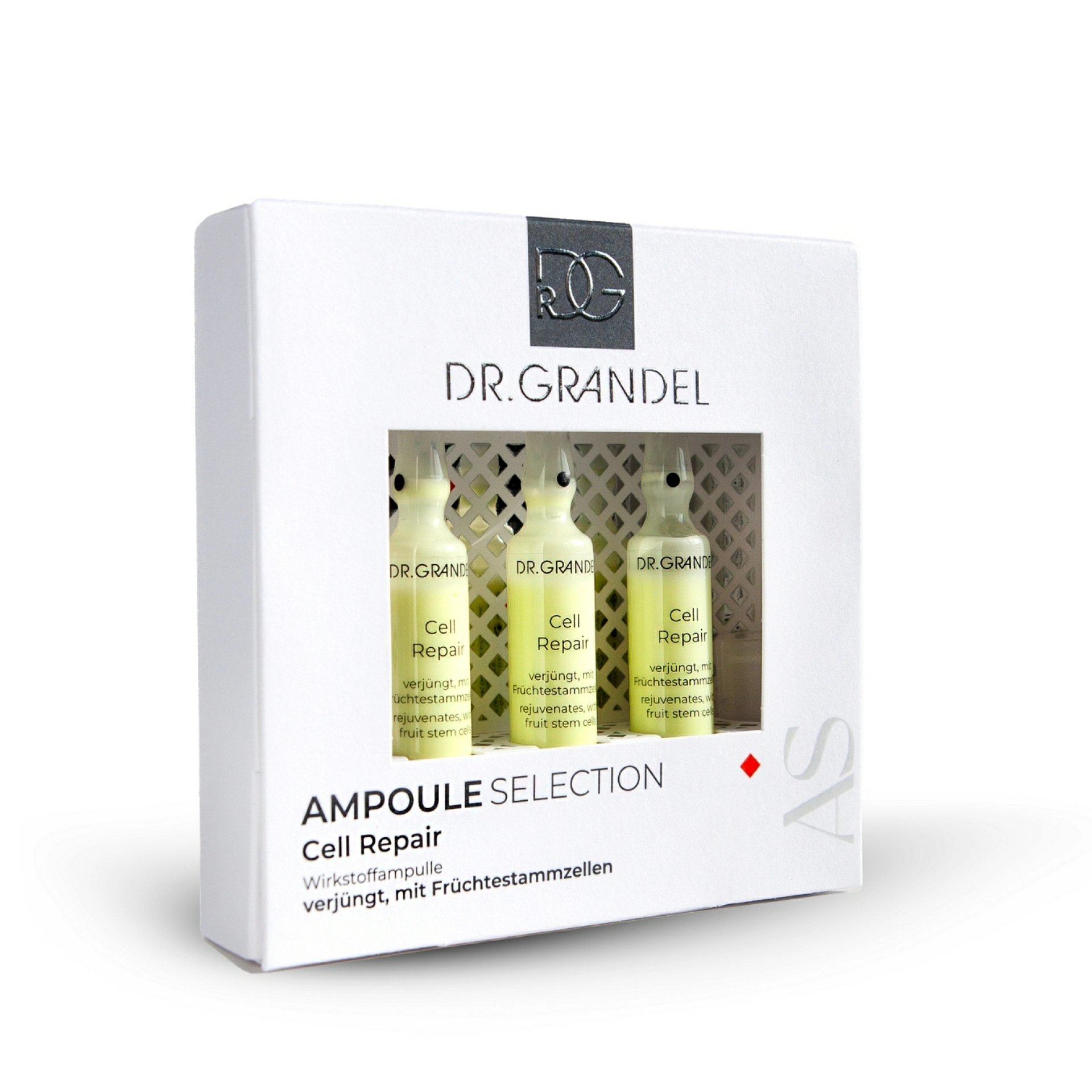 Cell Repair | Ampollas con Células Madre de Frutas 3 x 3 ml – Ampoule Selection - Dr. Grandel ®