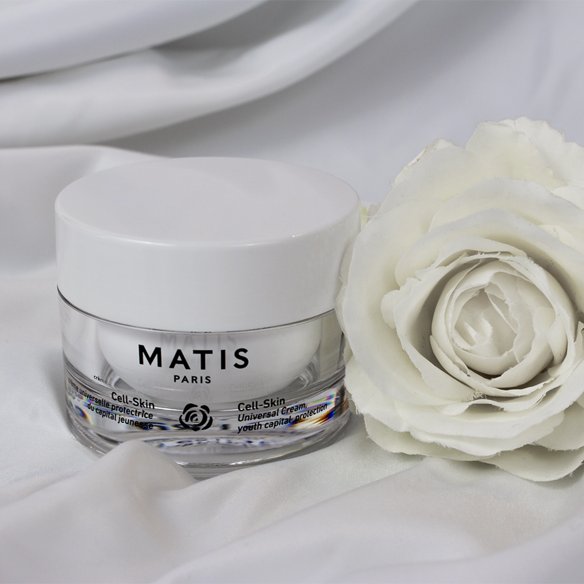Cell-Skin | Crema Universal Protectora de la Juventud 50 ml – Les Signatures – Matis Paris ®