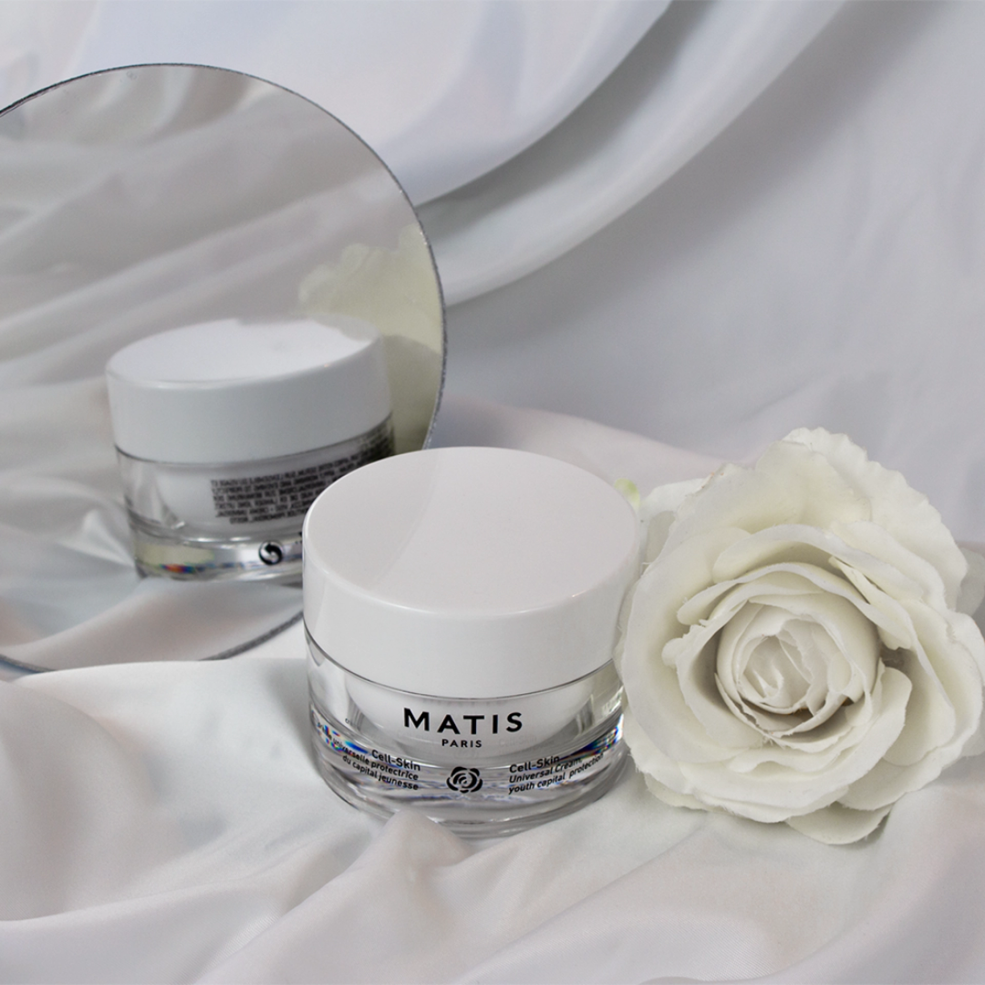 Cell-Skin | Crema Universal Protectora de la Juventud 50 ml – Les Signatures – Matis Paris ®