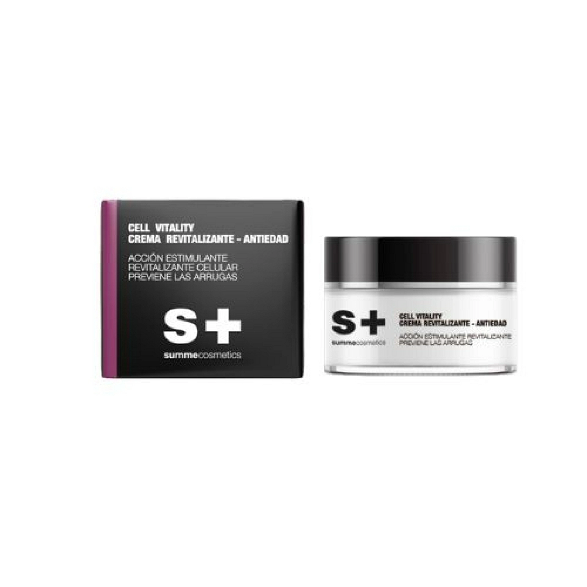 Cell Vitality Cream | Crema revitalizante antiedad 50 ml - Cell - Summecosmetics ®