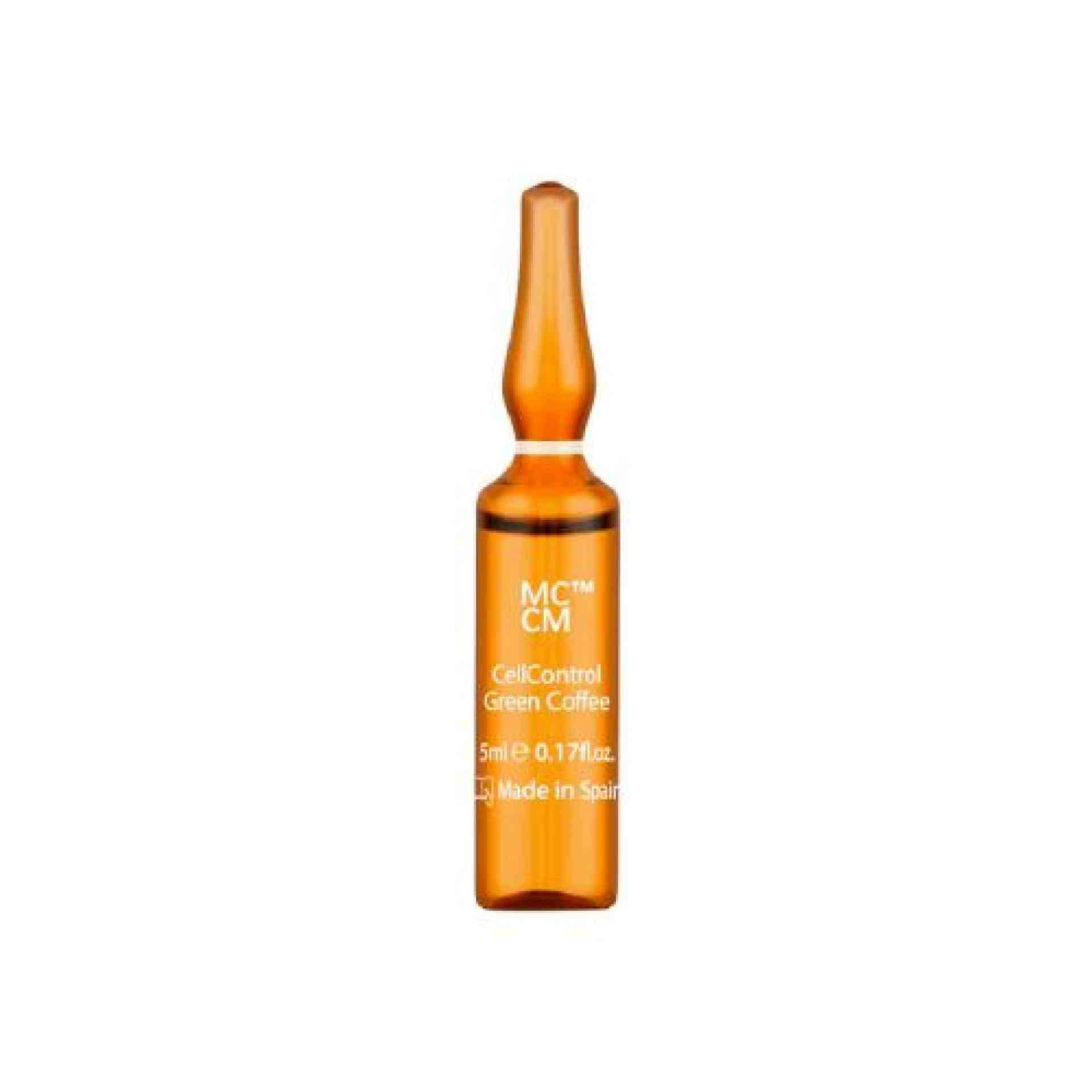 CellControl Green Coffee | Nutricosmetico para quemar la grasa 20x5ml - Phytotherapy - MCCM ®