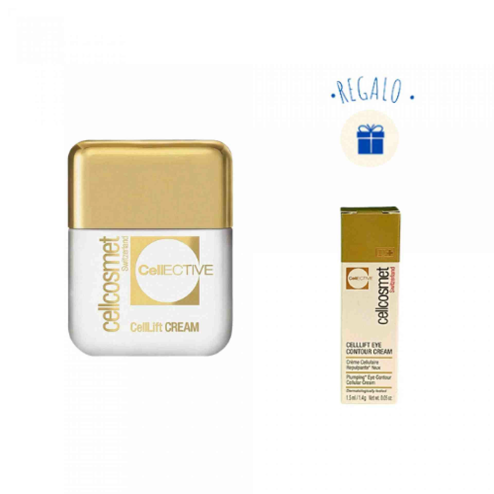 CellEctive CellLift Cream 50ml + Minitalla CellLift Eye Contour 1,5ml - Cellcosmet ®