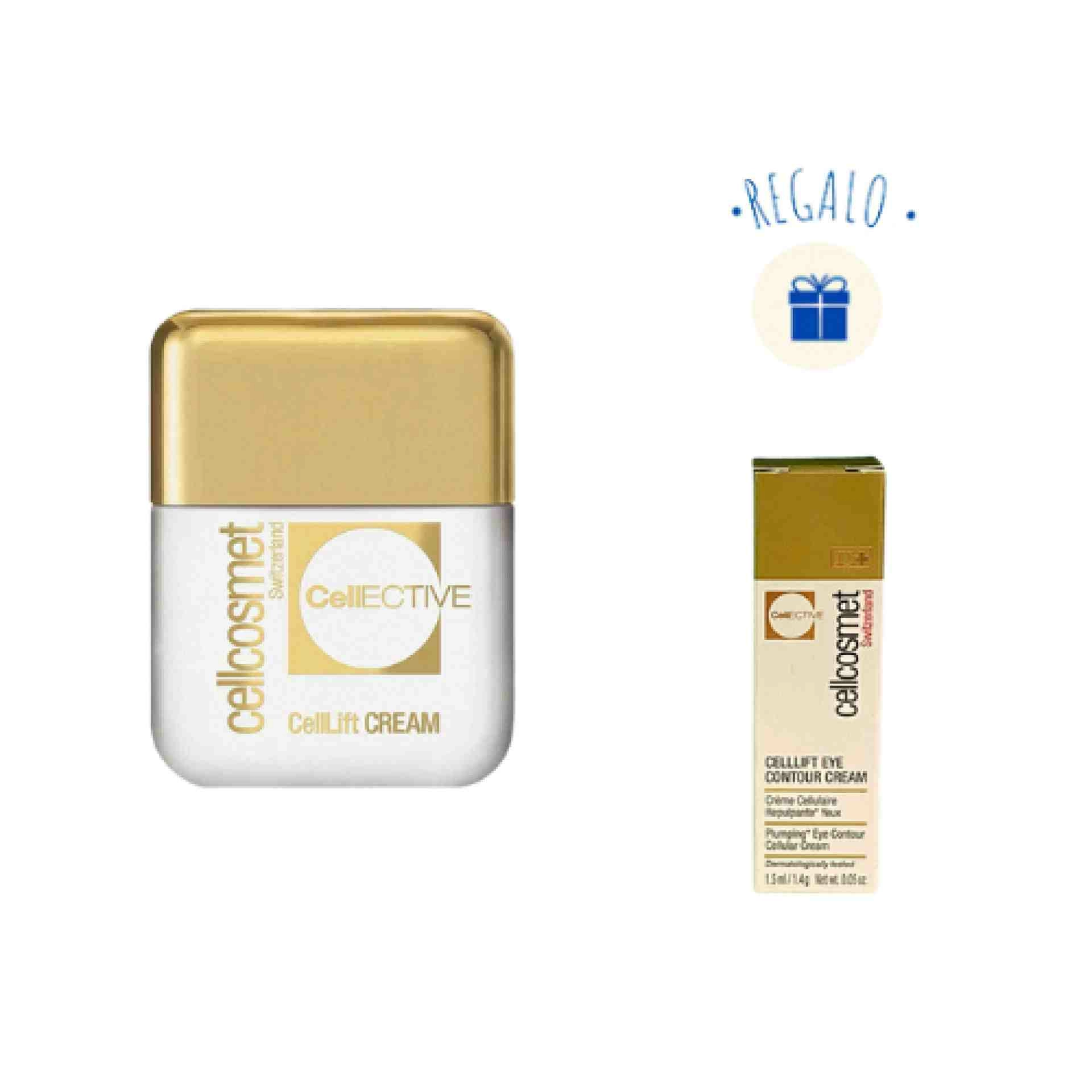 CellEctive CellLift Cream 50ml + Minitalla CellLift Eye Contour 1,5ml - Cellcosmet ®