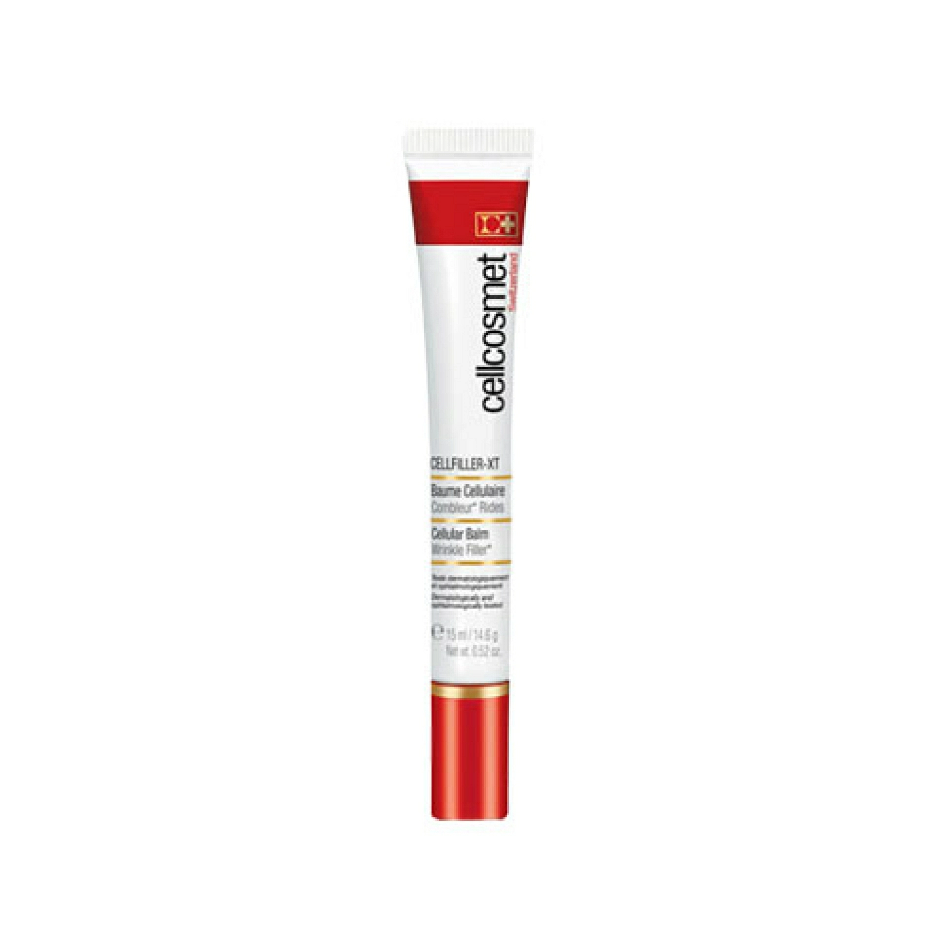 CellFiller-XT 15ml | Bálsamo Celular Rellenador de Arrugas y Contorno de Labios - Cellcosmet ®