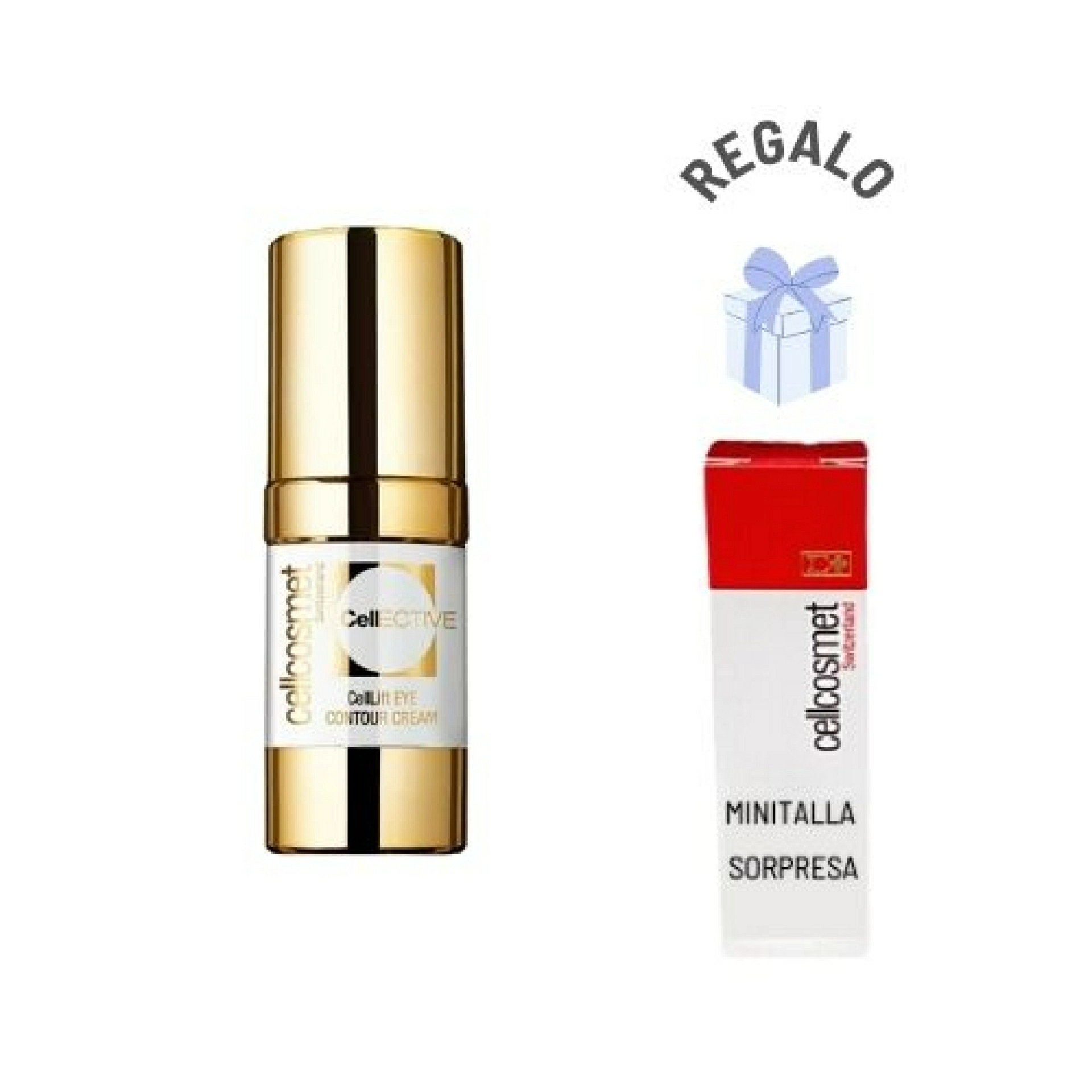 CellLift Eye Contour 15ml | Crema Contorno de Ojos Revitalizante - Cellcosmet ®