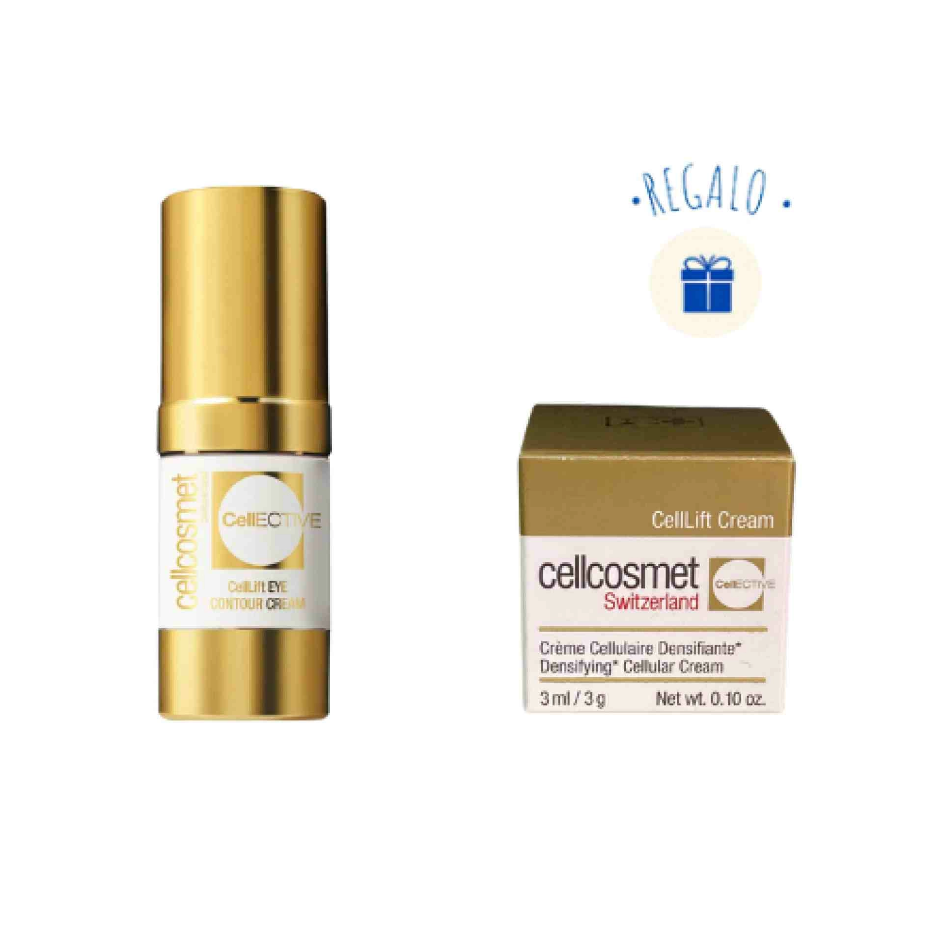 CellLift Eye Contour 15ml | Crema Contorno de Ojos Revitalizante - Cellcosmet ®