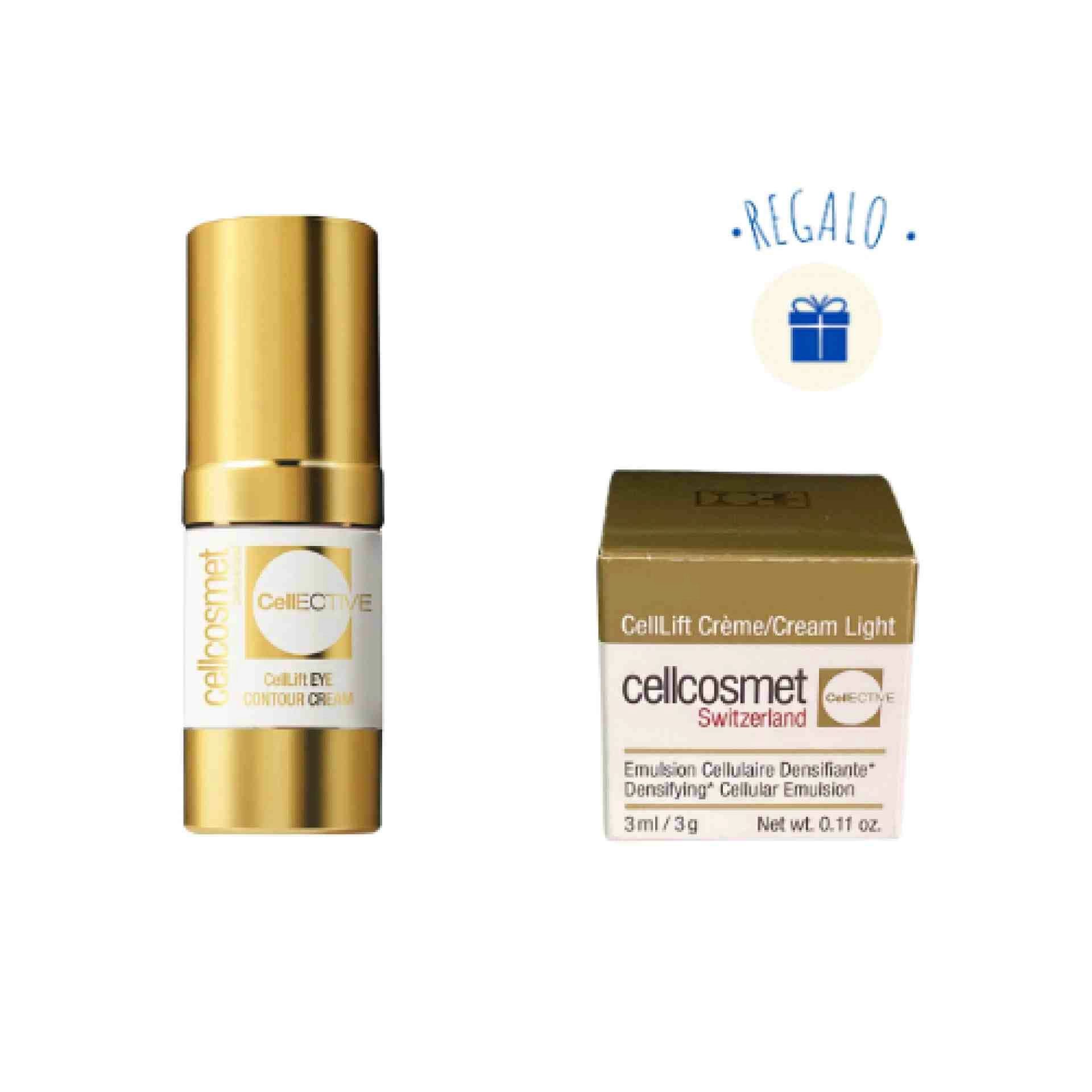 CellLift Eye Contour 15ml | Crema Contorno de Ojos Revitalizante - Cellcosmet ®