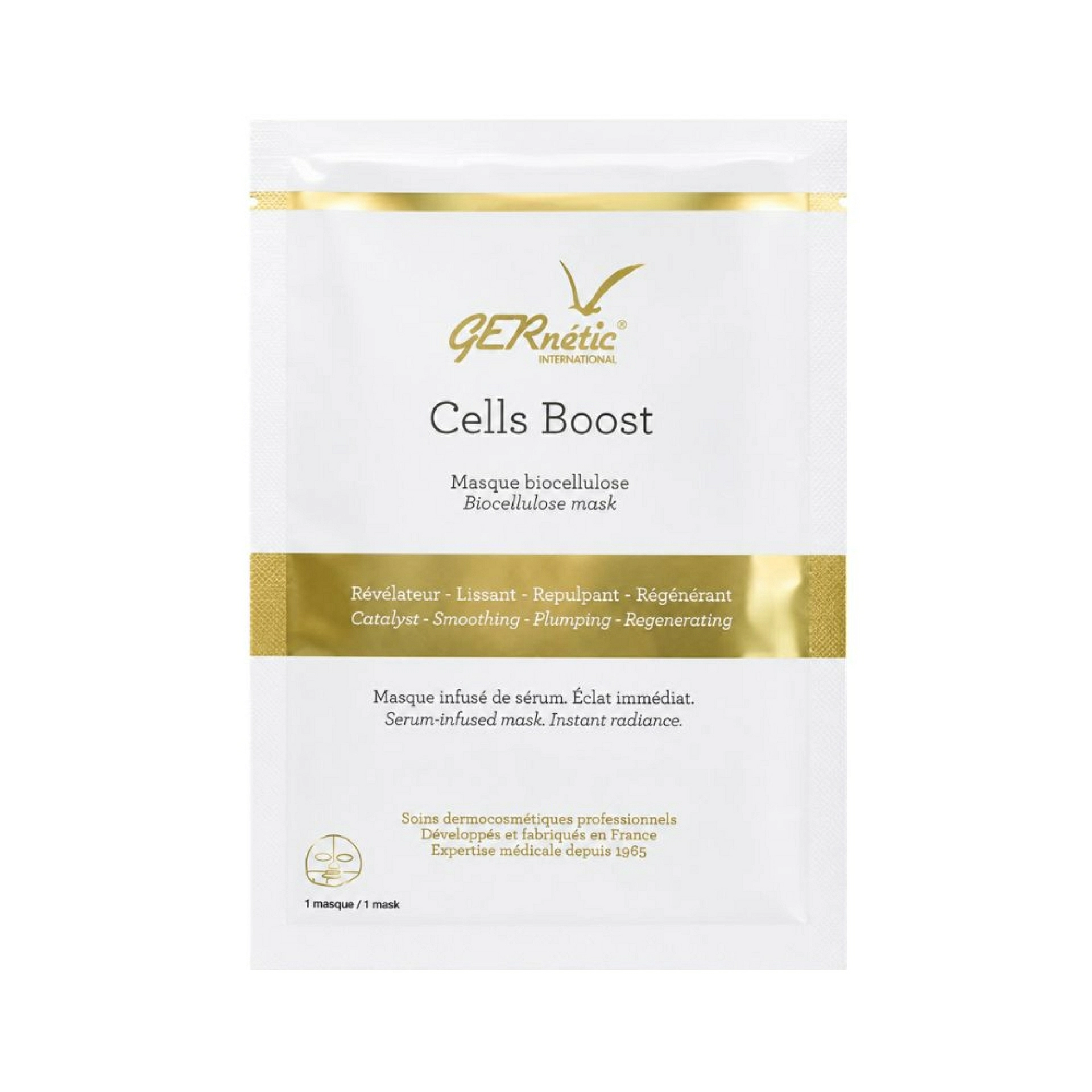 Cells Boost | Mascarilla de Biocelulosa Regeneradora | Gernétic ®