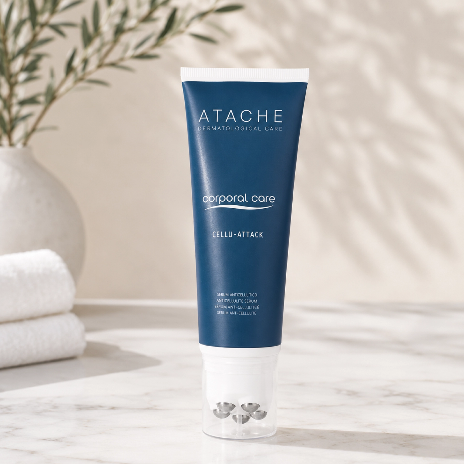 Cellu-Attack | Serum Anticelulítico Corporal - Corporal Care - Atache ®