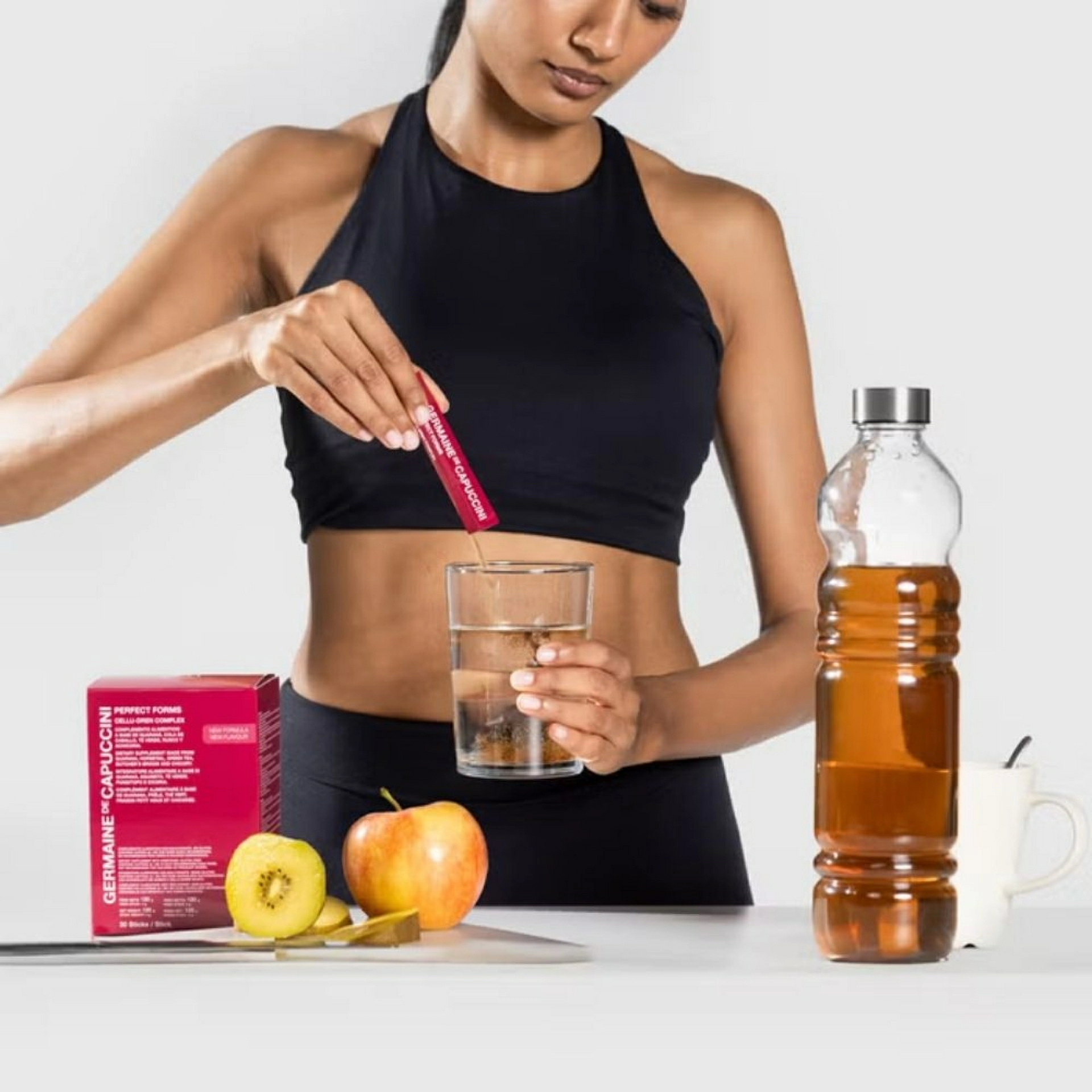 Cellu-Dren Complex | Complemento alimenticio para la celulitis 30 sobres x 4 g - Perfect Forms - Germaine de Capuccini ®