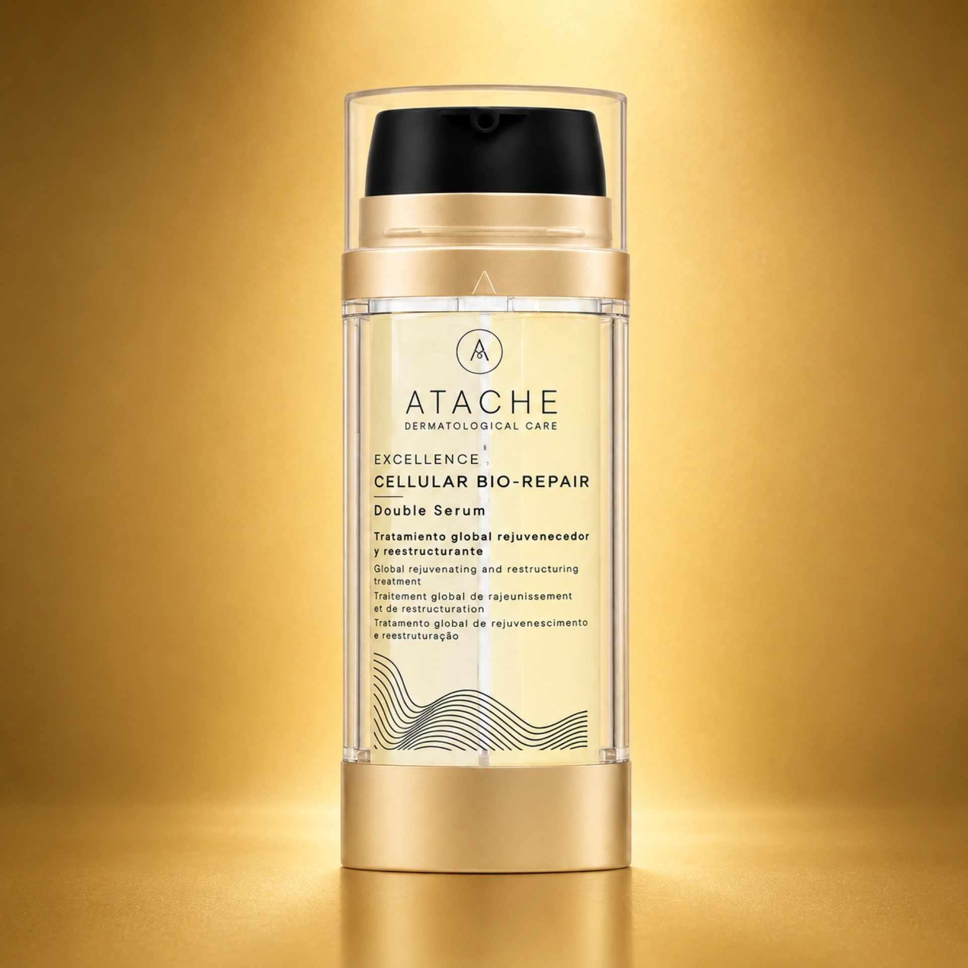 Cellular Bio-repair double serum | Doble serum rejuvenecedor 30ml - Excellence - Atache ®