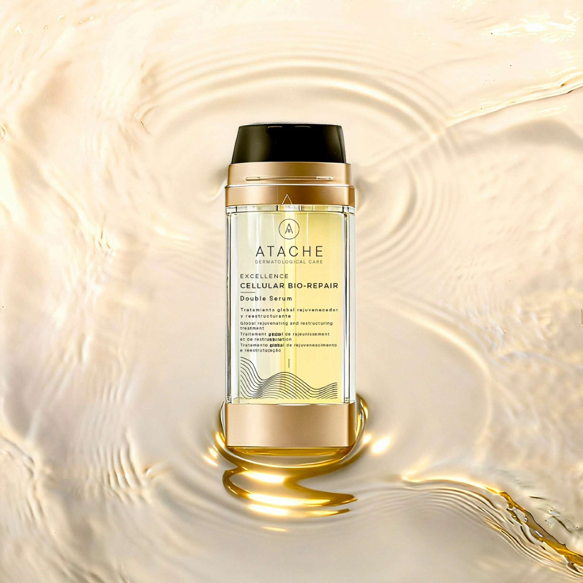 Cellular Bio-repair double serum | Doble serum rejuvenecedor 30ml - Excellence - Atache ®