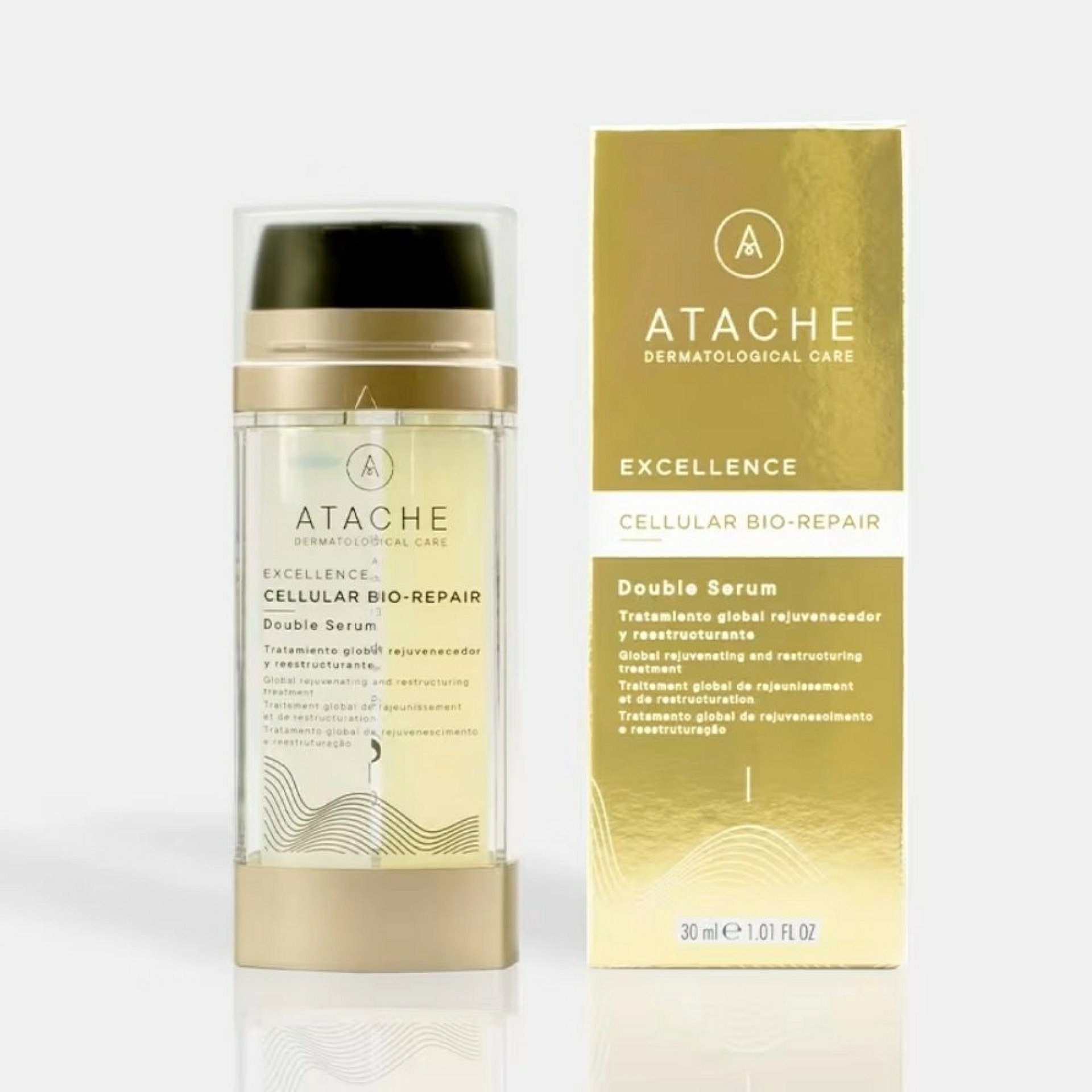 Cellular Bio-repair double serum | Doble serum rejuvenecedor 30ml - Excellence - Atache ®