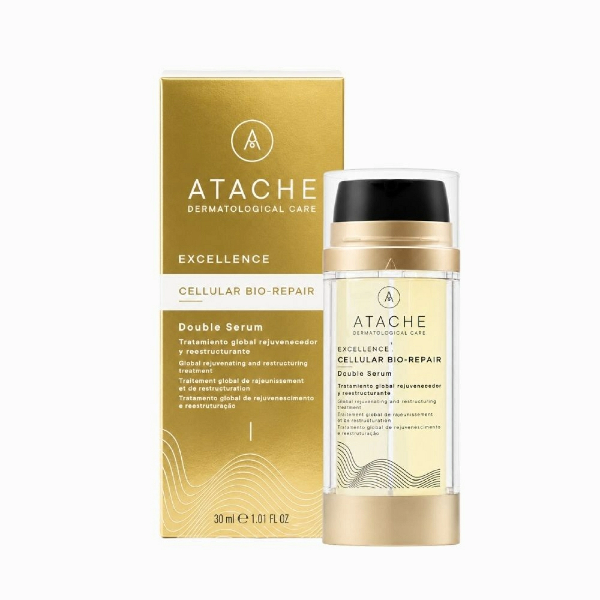 Cellular Bio-repair double serum | Doble serum rejuvenecedor 30ml - Excellence - Atache ®