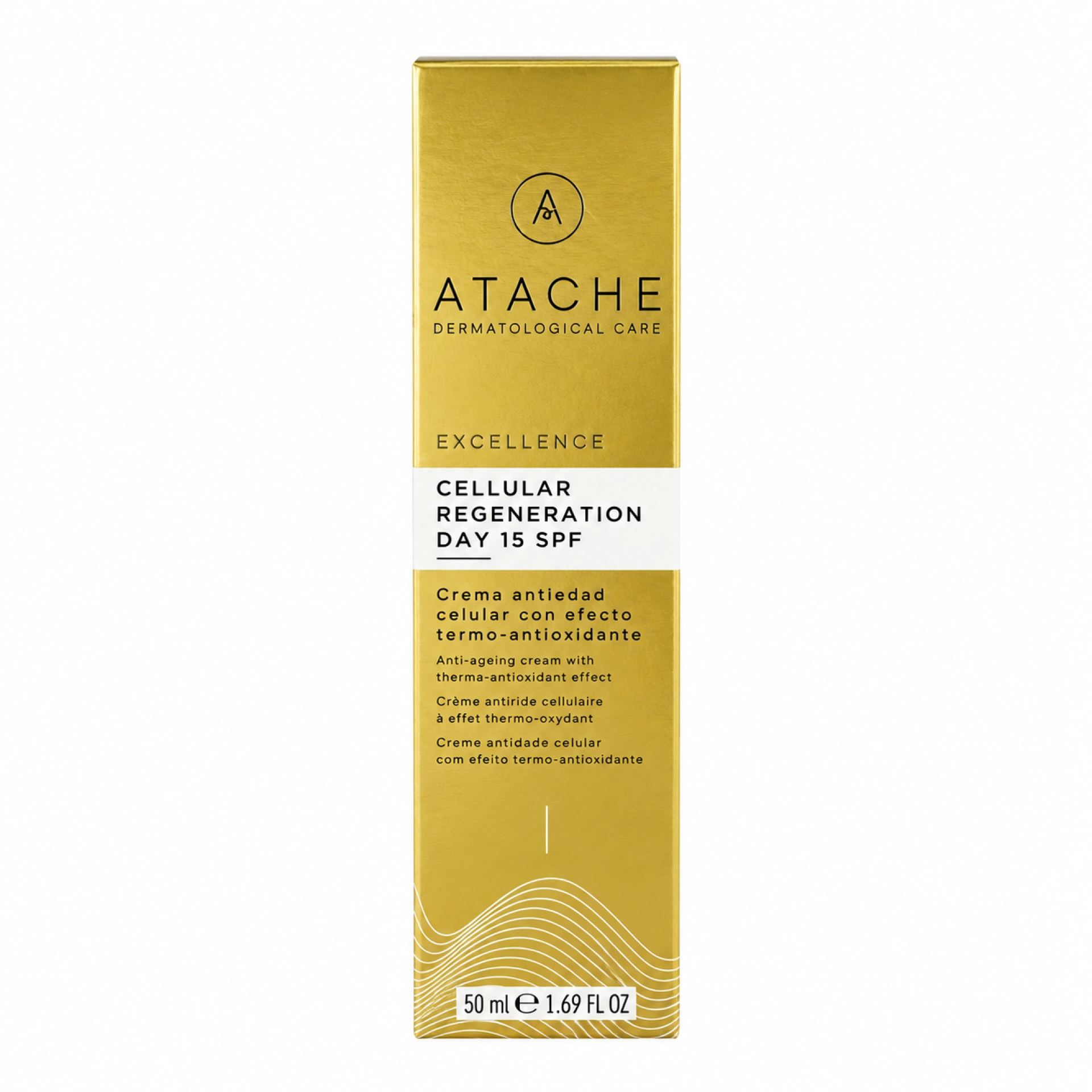 Cellular Regeneration Day 15 SPF | Crema regeneradora 50ml - Excellence - Atache ®
