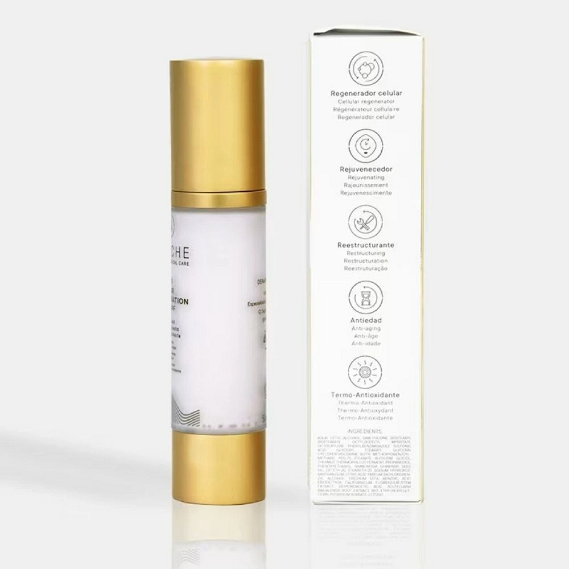 Cellular Regeneration Day 15 SPF | Crema regeneradora 50ml - Excellence - Atache ®