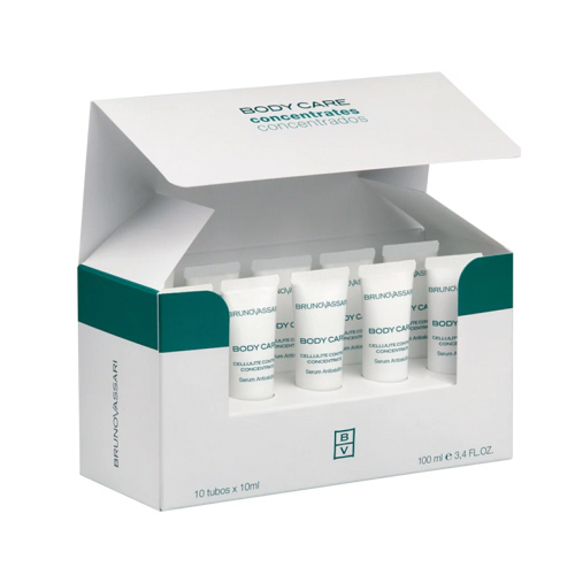 Cellulite Control Concentrate | Sérum anticelulítico 10x10ml - Body Care - Bruno Vassari ®