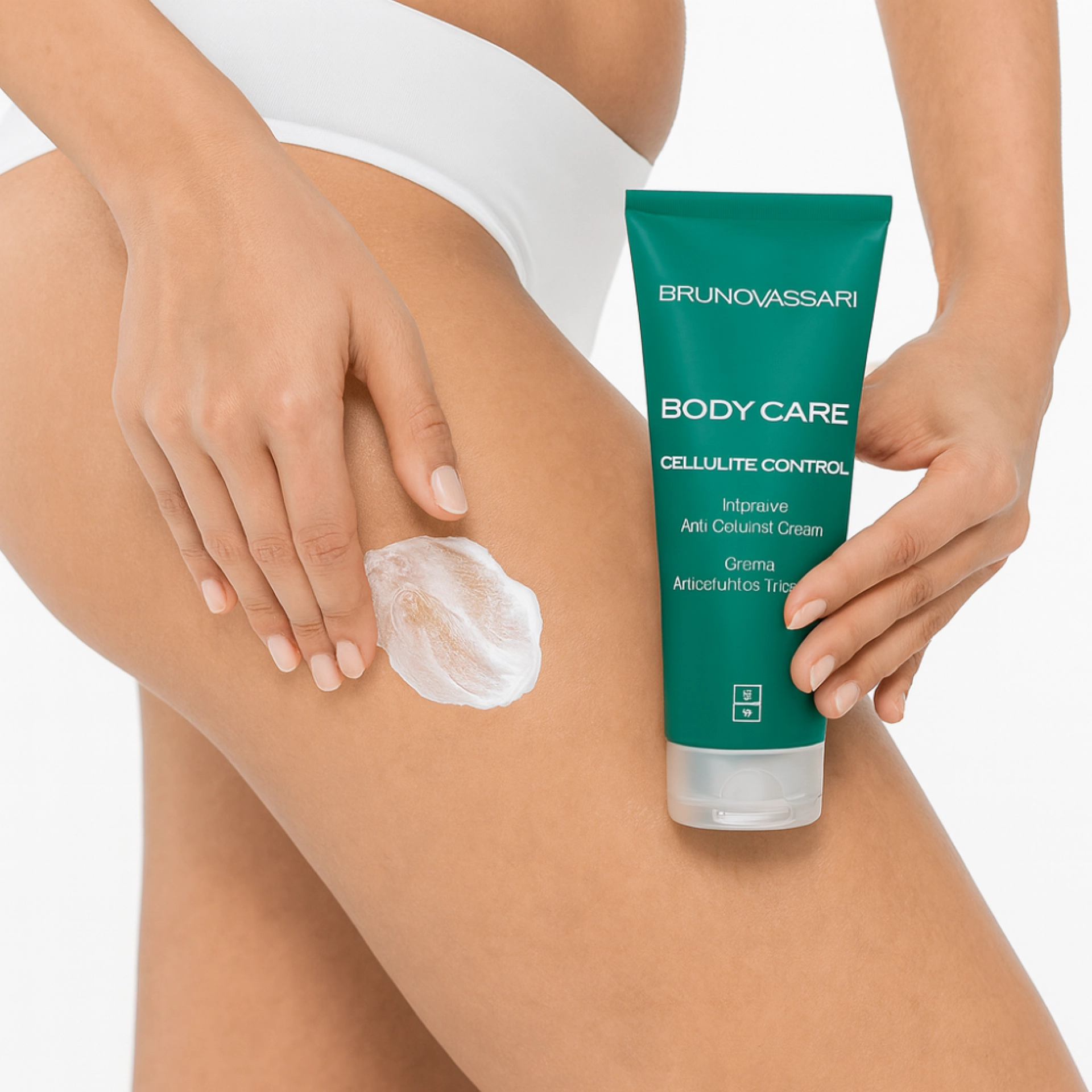 Cellulite Control | Crema anticelulitis 200ml - Body Care - Bruno Vassari ®