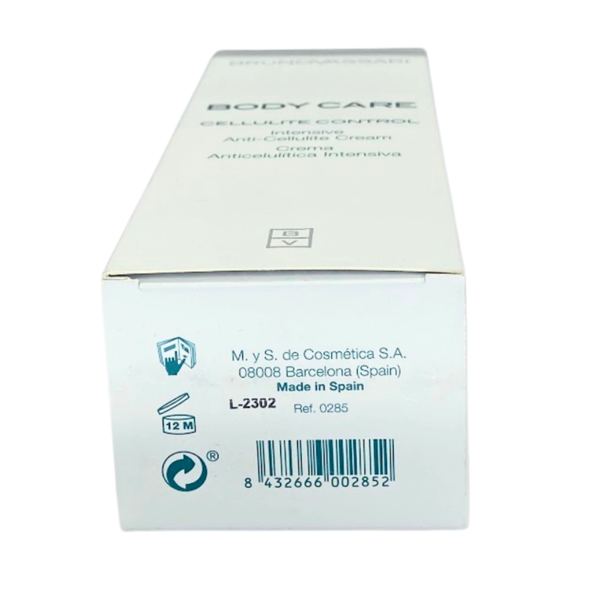 Cellulite Control | Crema anticelulitis 200ml - Body Care - Bruno Vassari ®