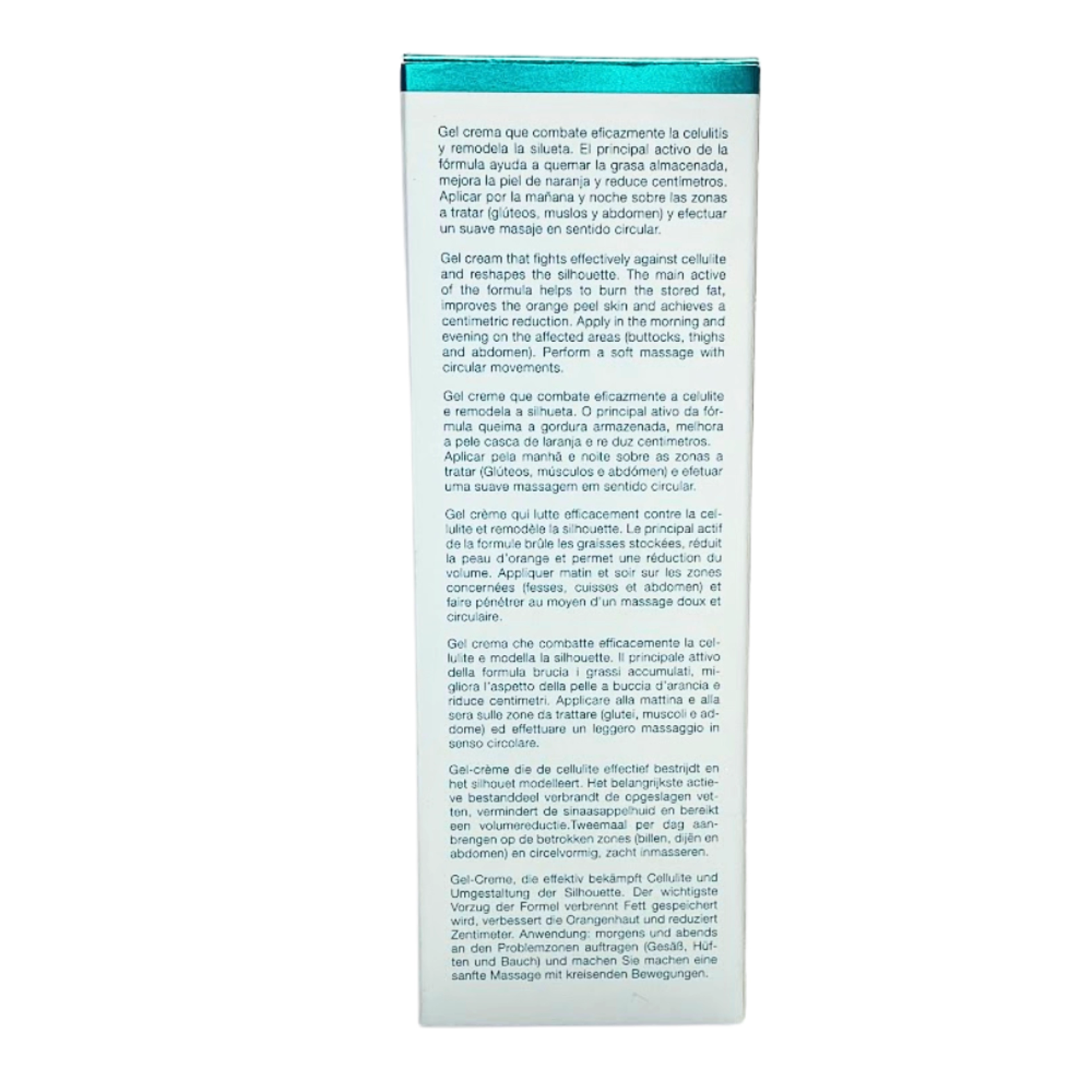 Cellulite Control | Crema anticelulitis 200ml - Body Care - Bruno Vassari ®