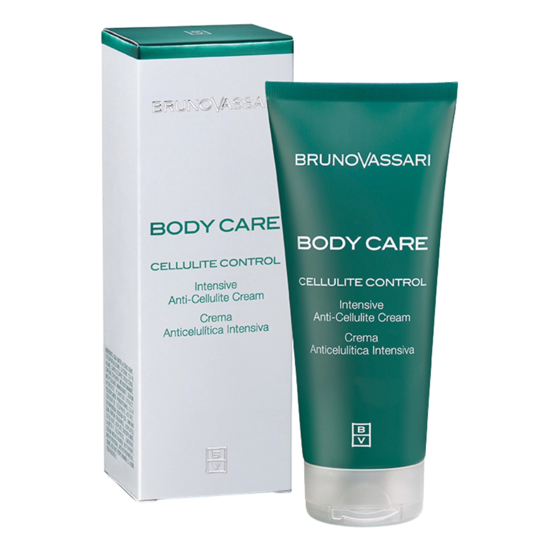 Cellulite Control | Crema anticelulitis 200ml - Body Care - Bruno Vassari ®